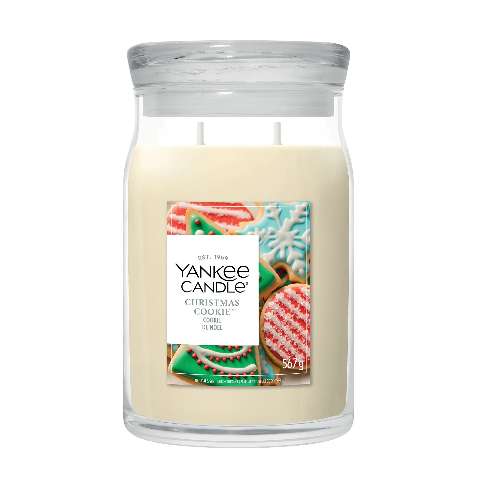 Christmas Cookie Signature Large Jar by Yankee Candle