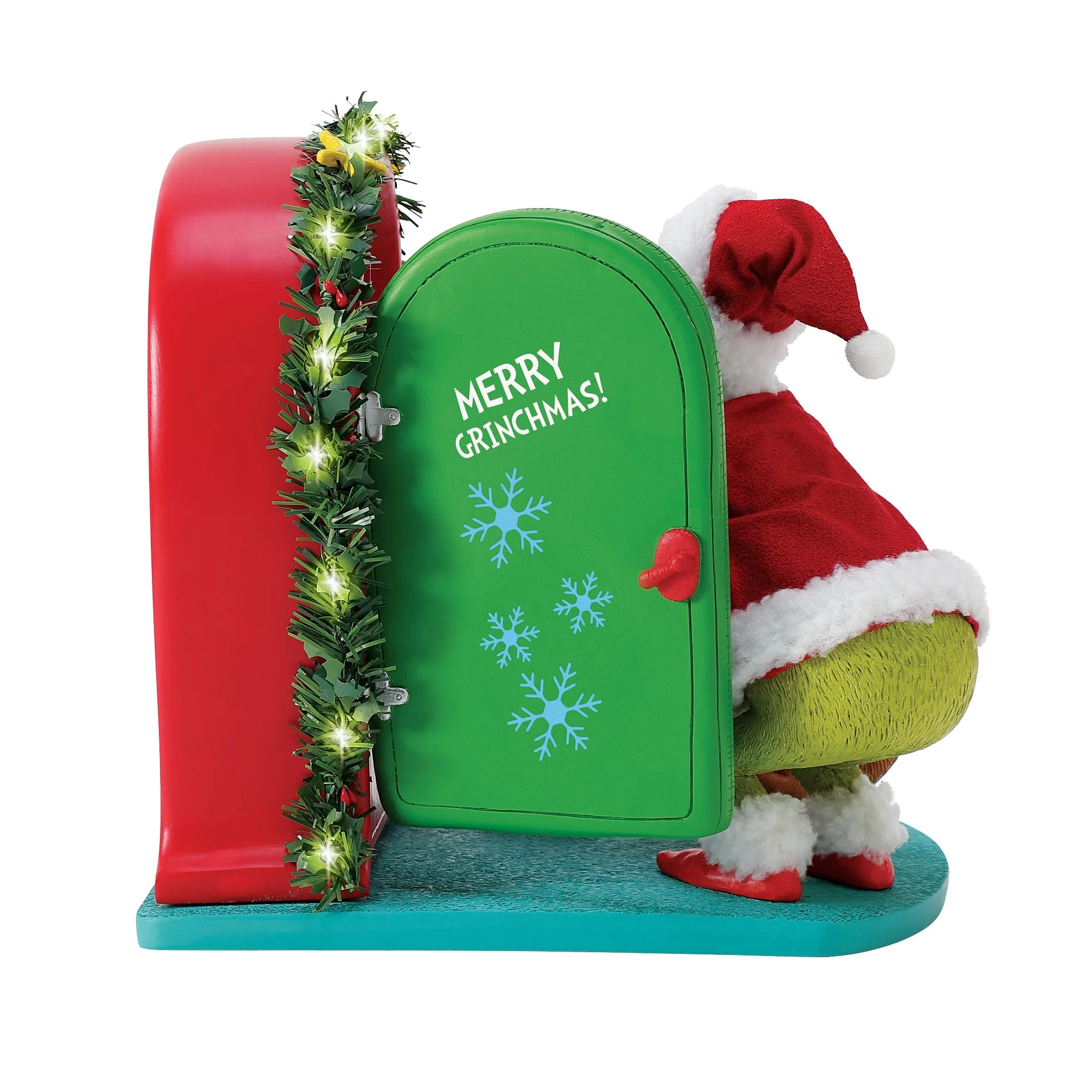 Christmas Dinner The Grinch Possible Dreams by D56 - Image 4