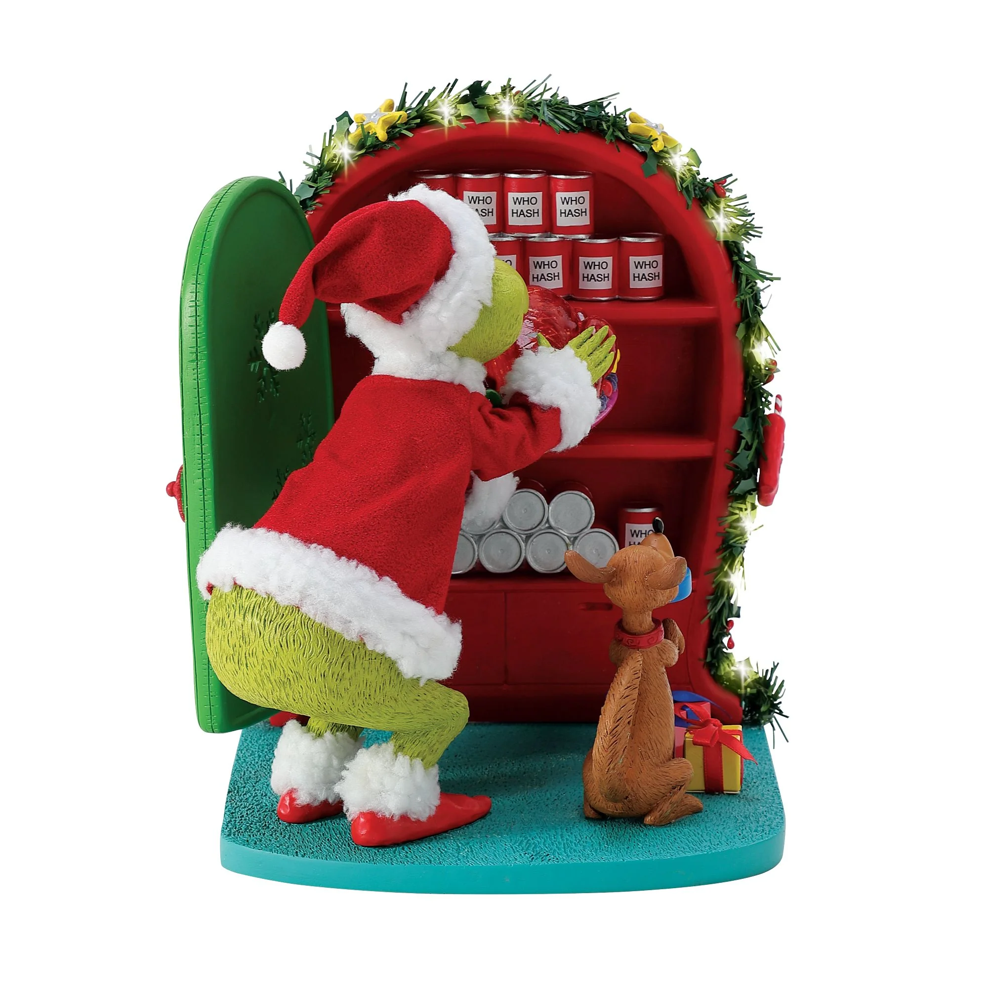Christmas Dinner The Grinch Possible Dreams by D56 - Image 5