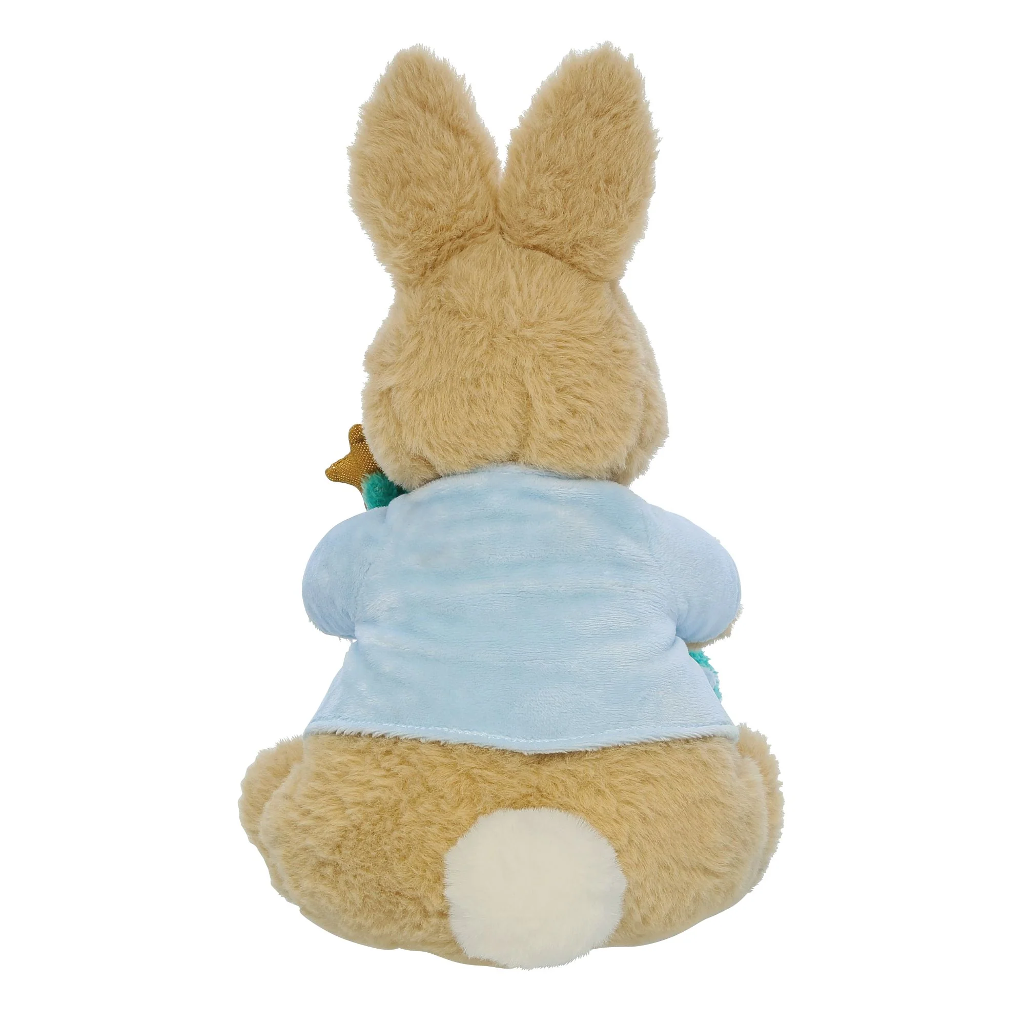 Christmas Fun Peter Rabbit Soft Toy - Image 2