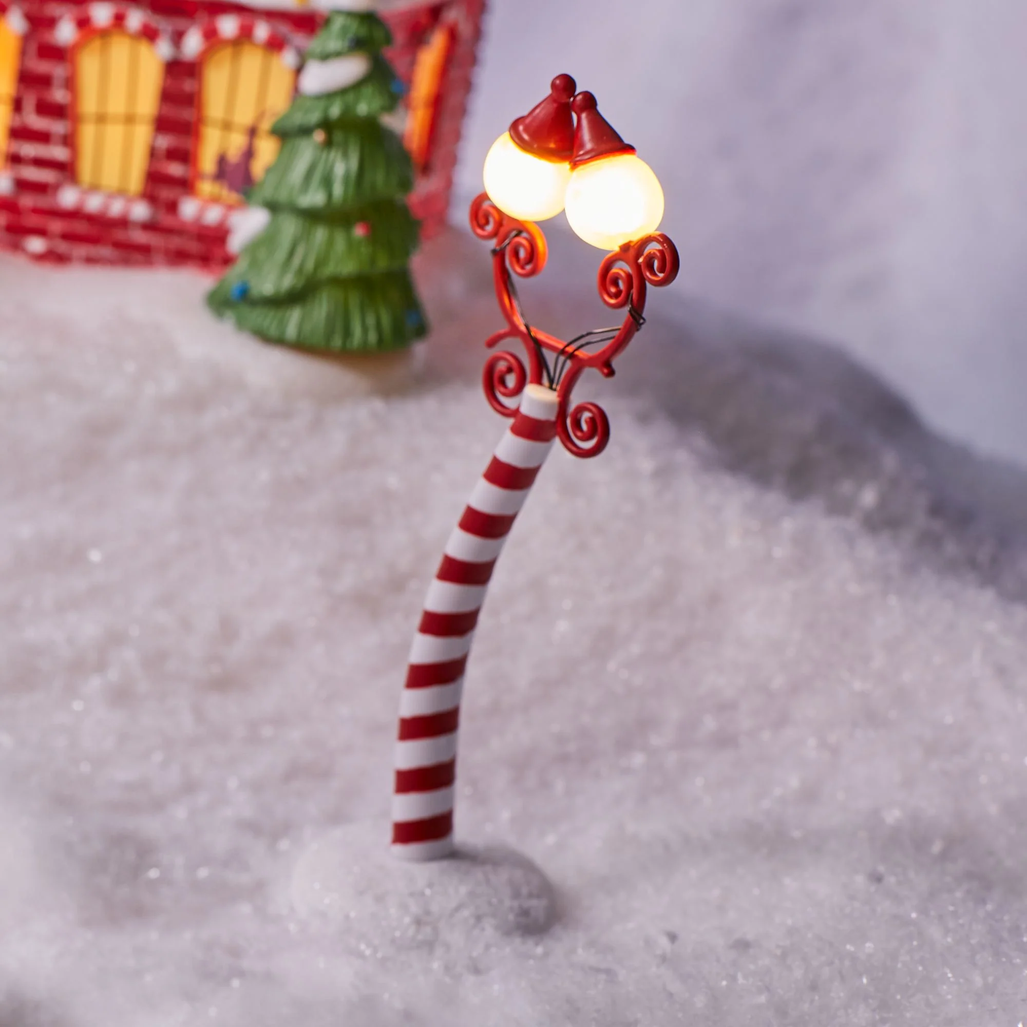 Christmas Town Street Lights - Nightmare Before Christmas Village - Image 2