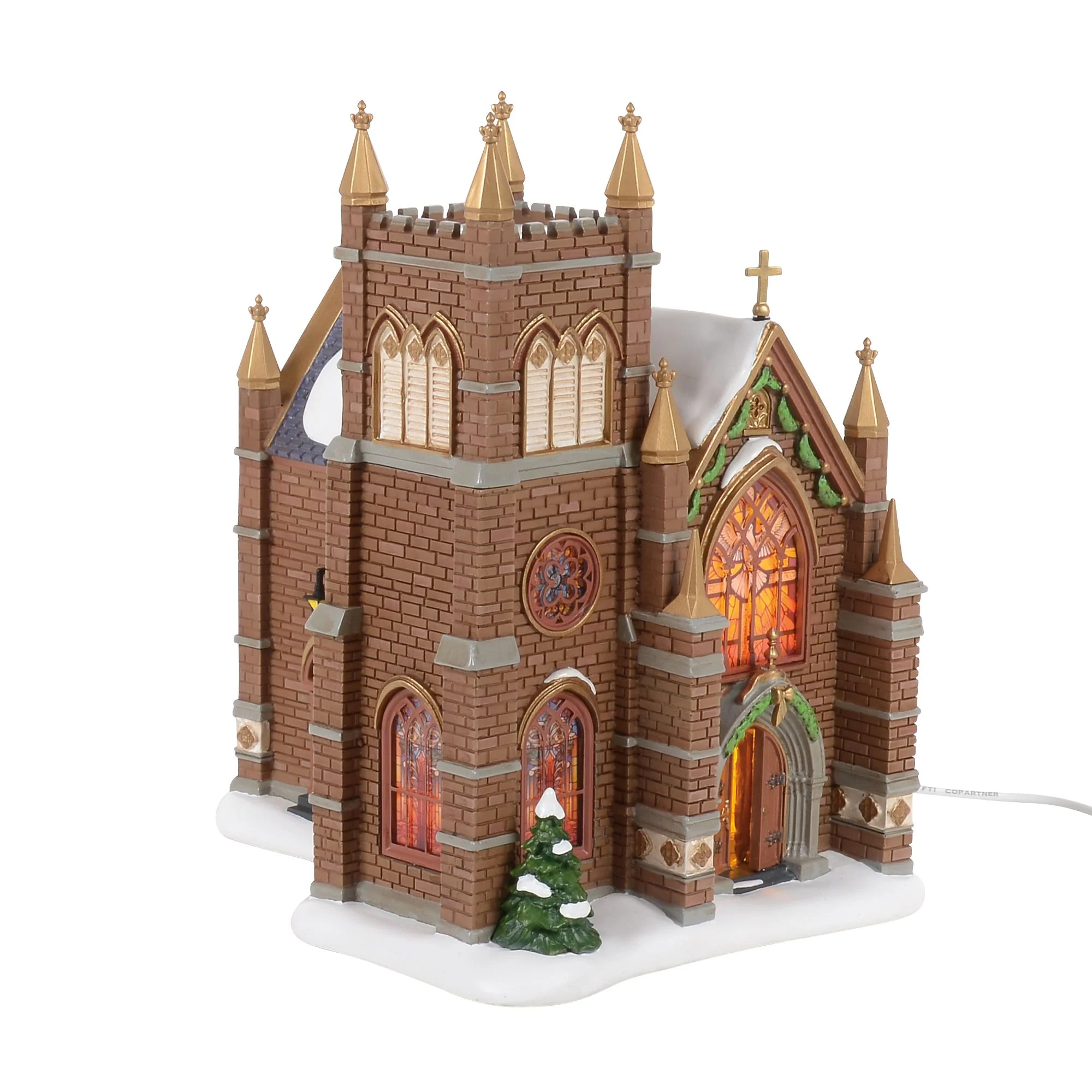 Church of Fratnernal Charity Dickens Village
