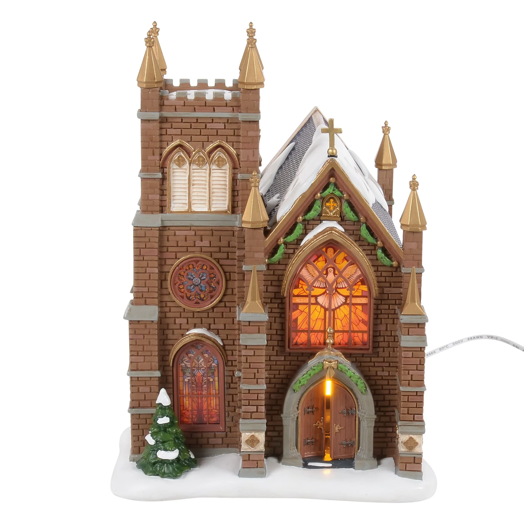 Church of Fratnernal Charity Dickens Village - Image 2