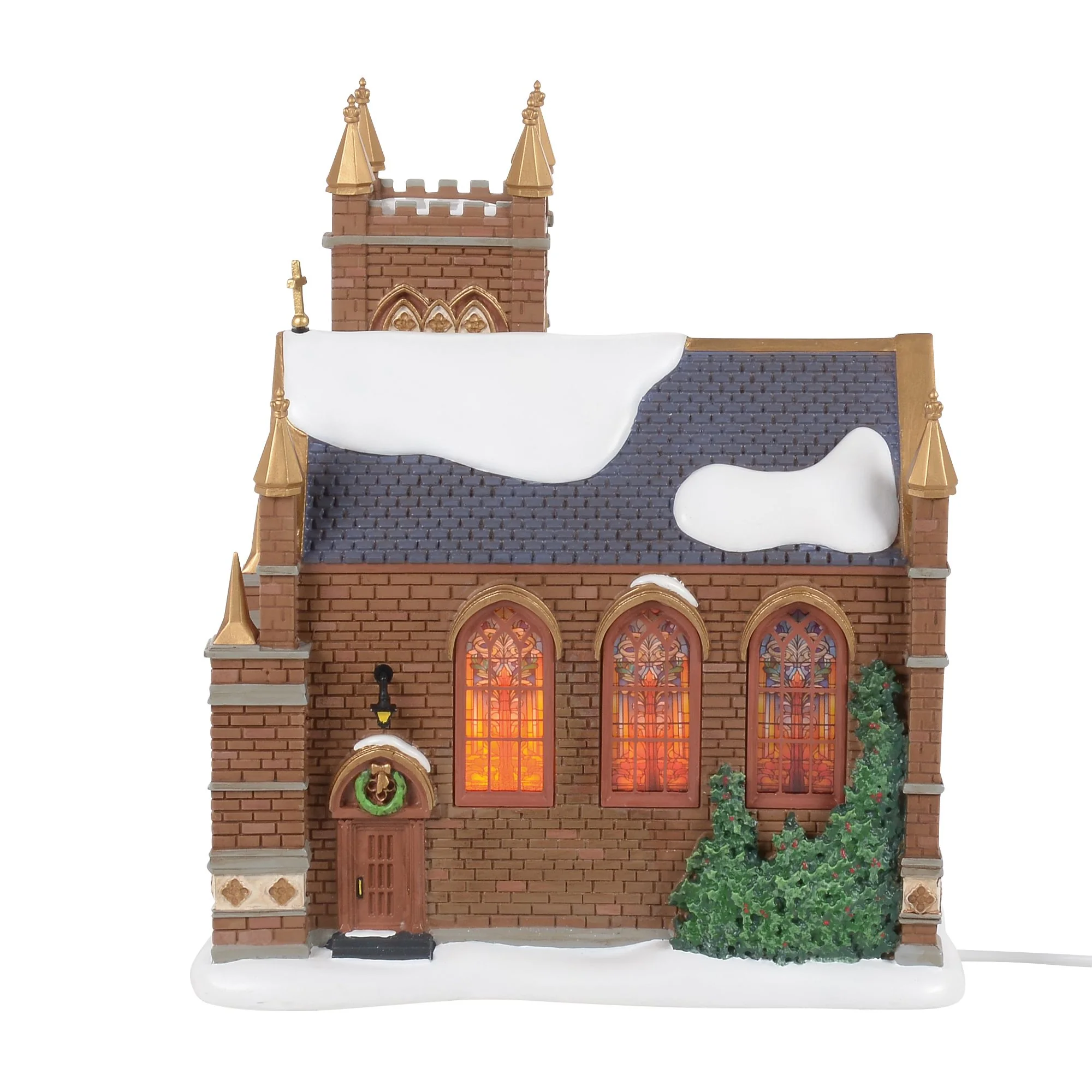 Church of Fratnernal Charity Dickens Village - Image 3