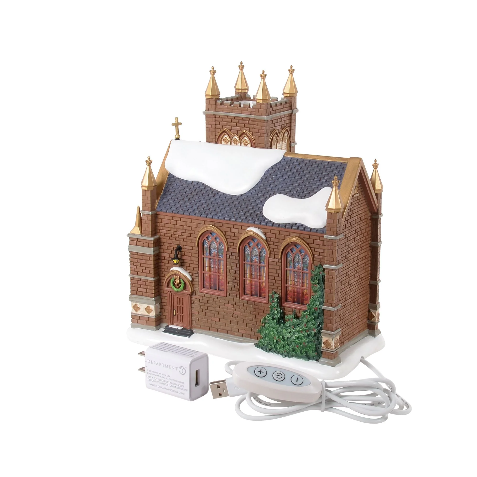 Church of Fratnernal Charity Dickens Village - Image 4