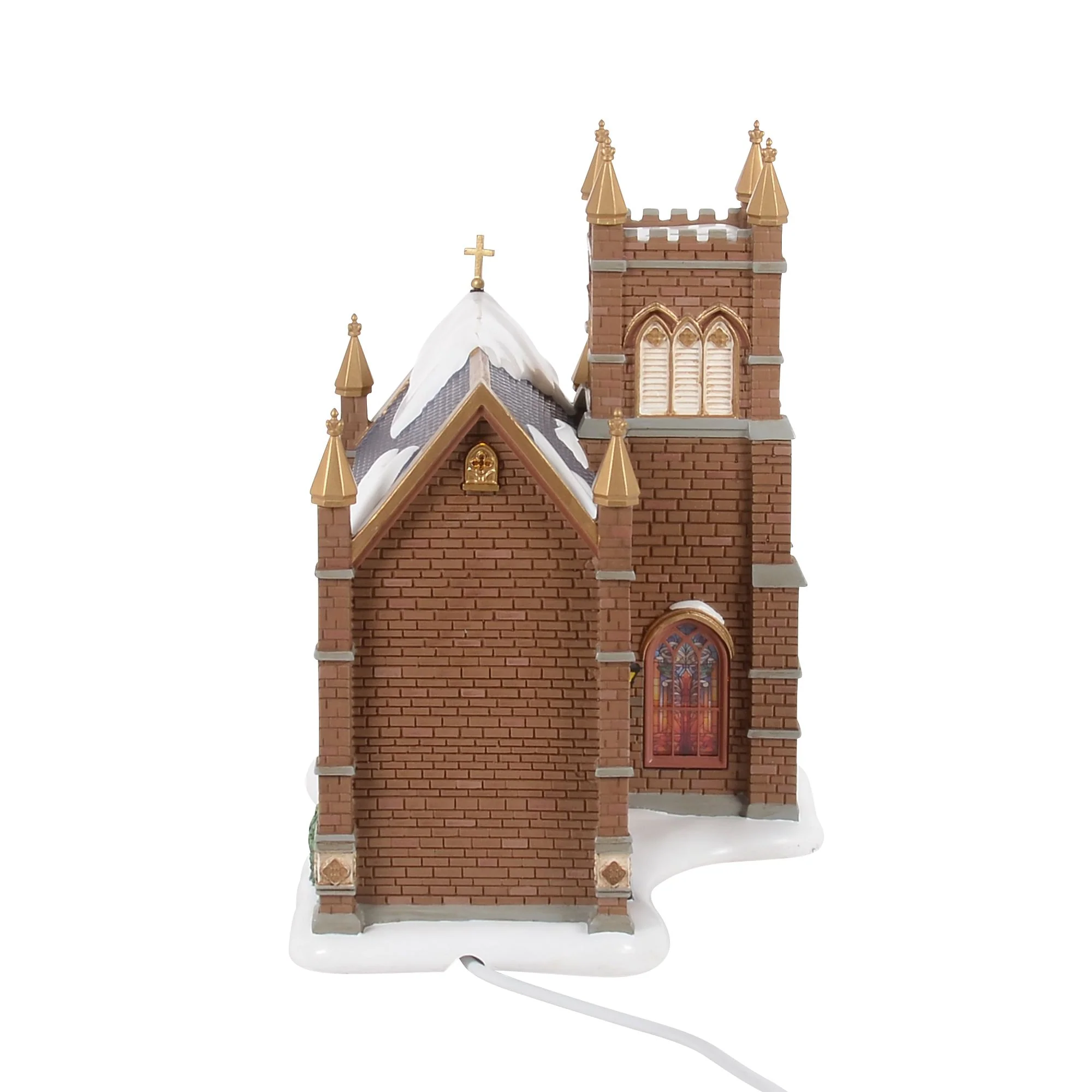 Church of Fratnernal Charity Dickens Village - Image 5