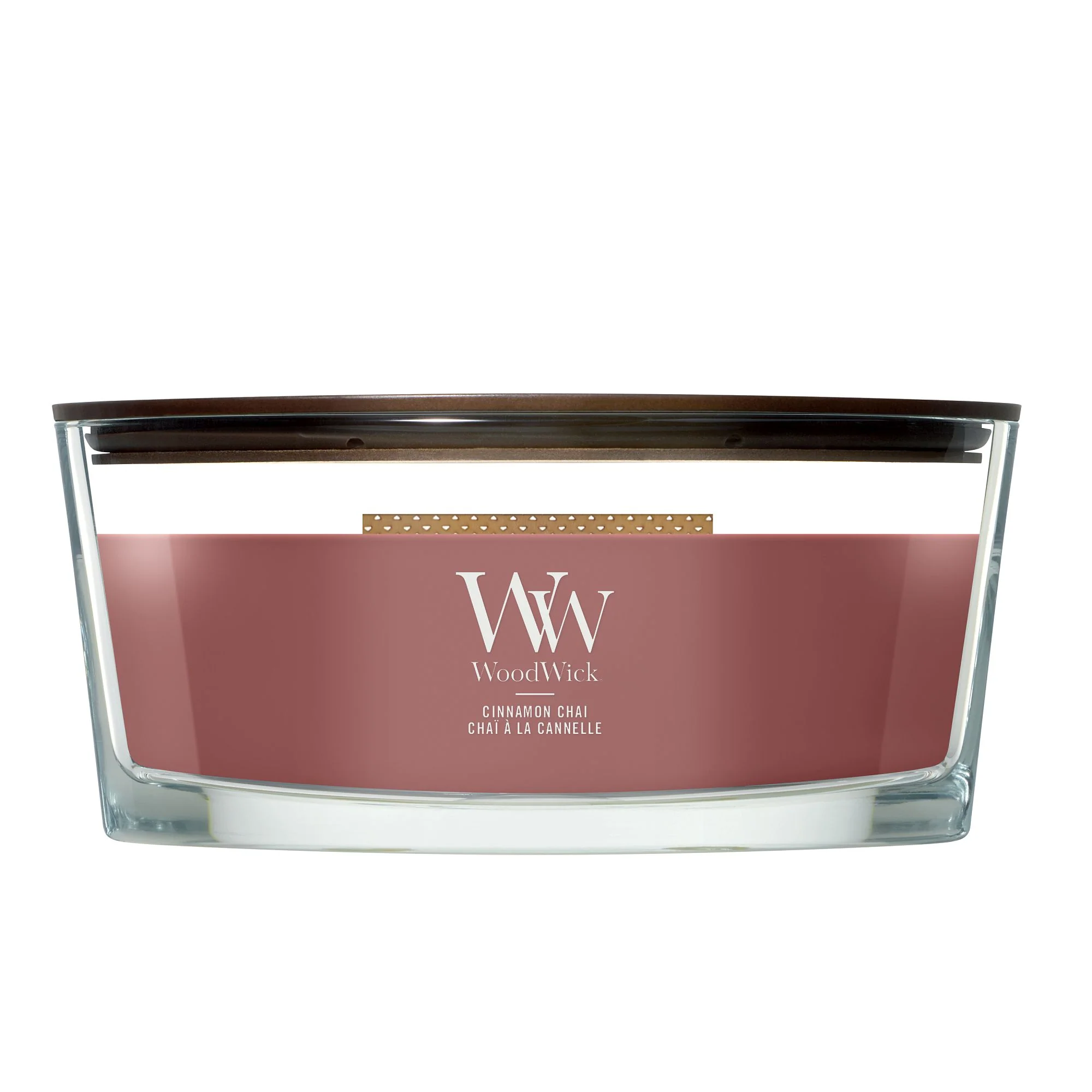 Cinnamon Chai Ellipse by WoodWick
