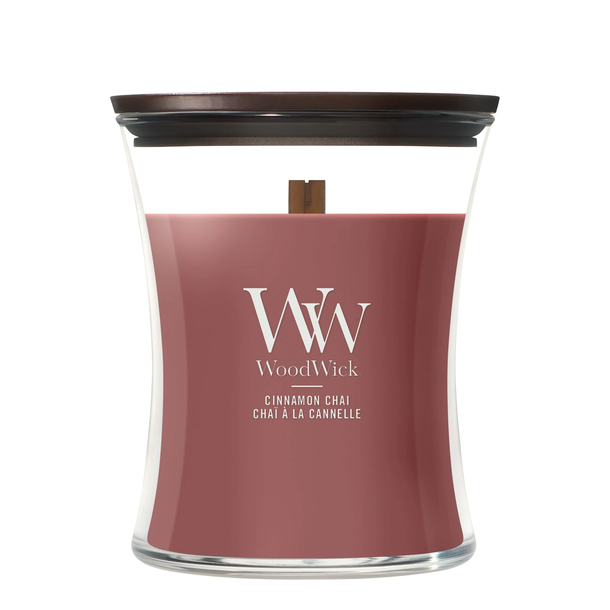Cinnamon Chai Medium Hourglass by WoodWick