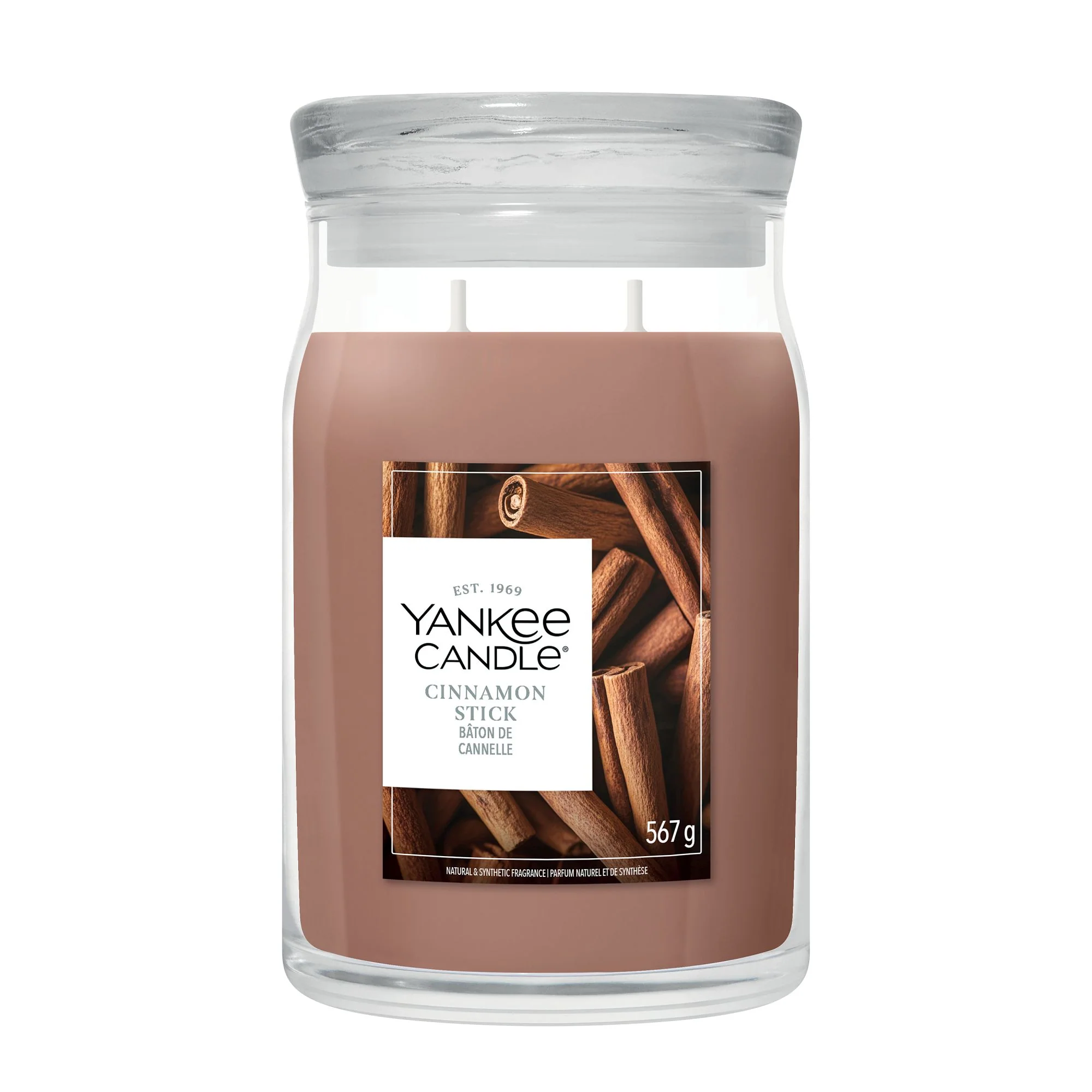 Cinnamon Stick Signature Large Jar by Yankee Candle