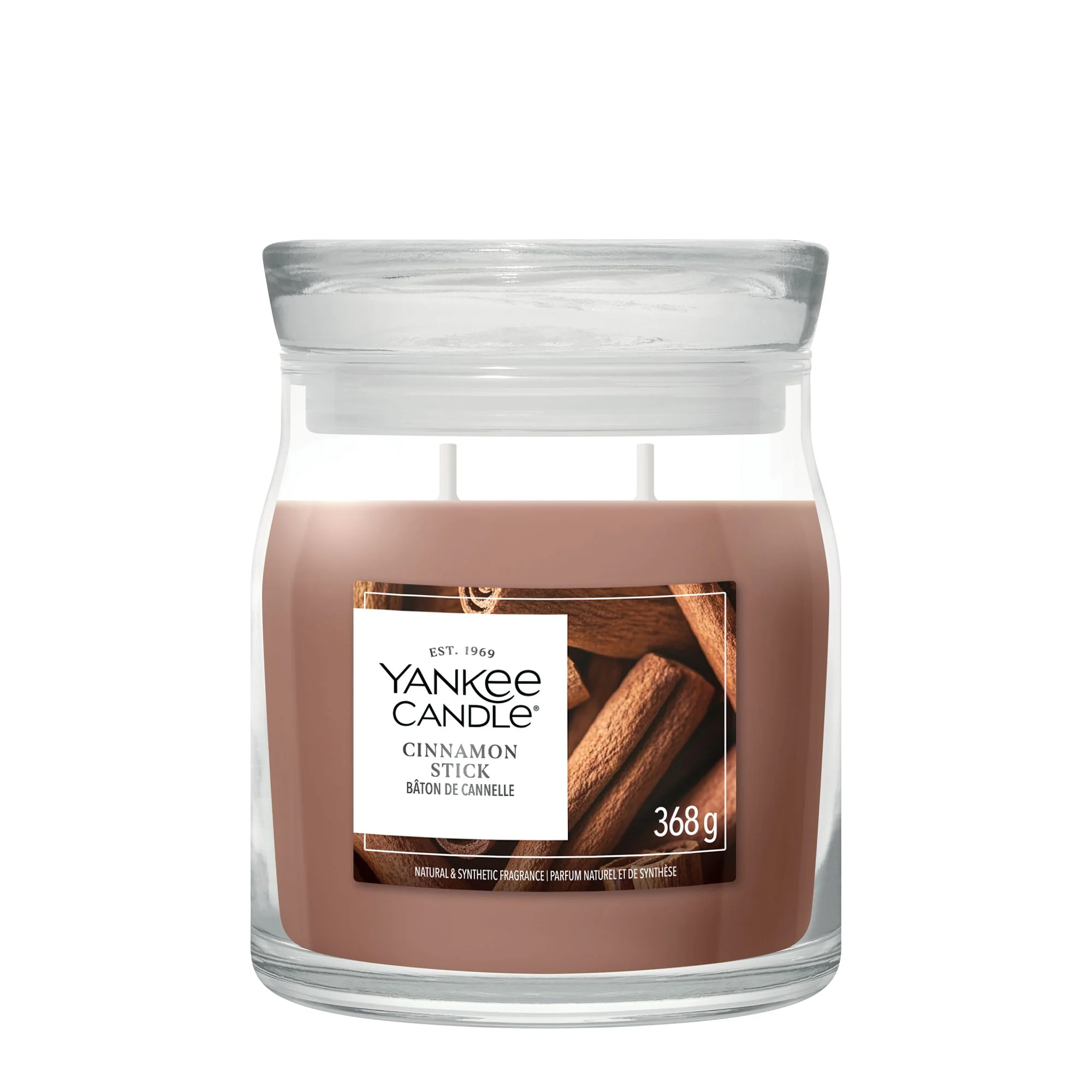 Cinnamon Stick Signature Medium Jar by Yankee Candle
