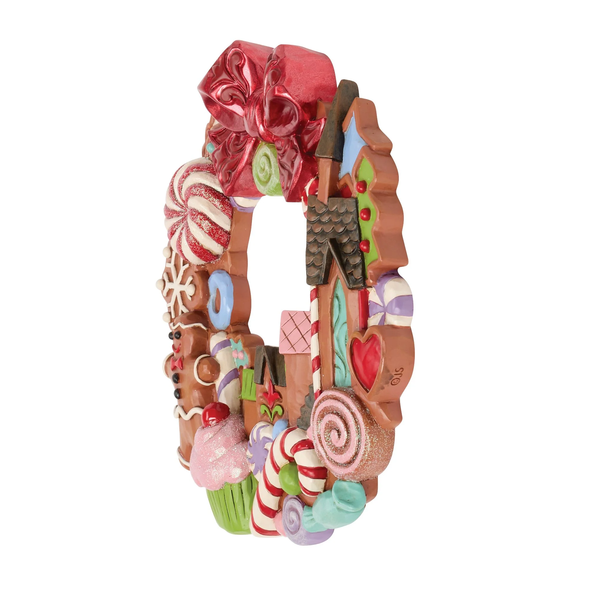Circled in Sweets (Gingerbread Wall Hanging Wreath) - Image 4