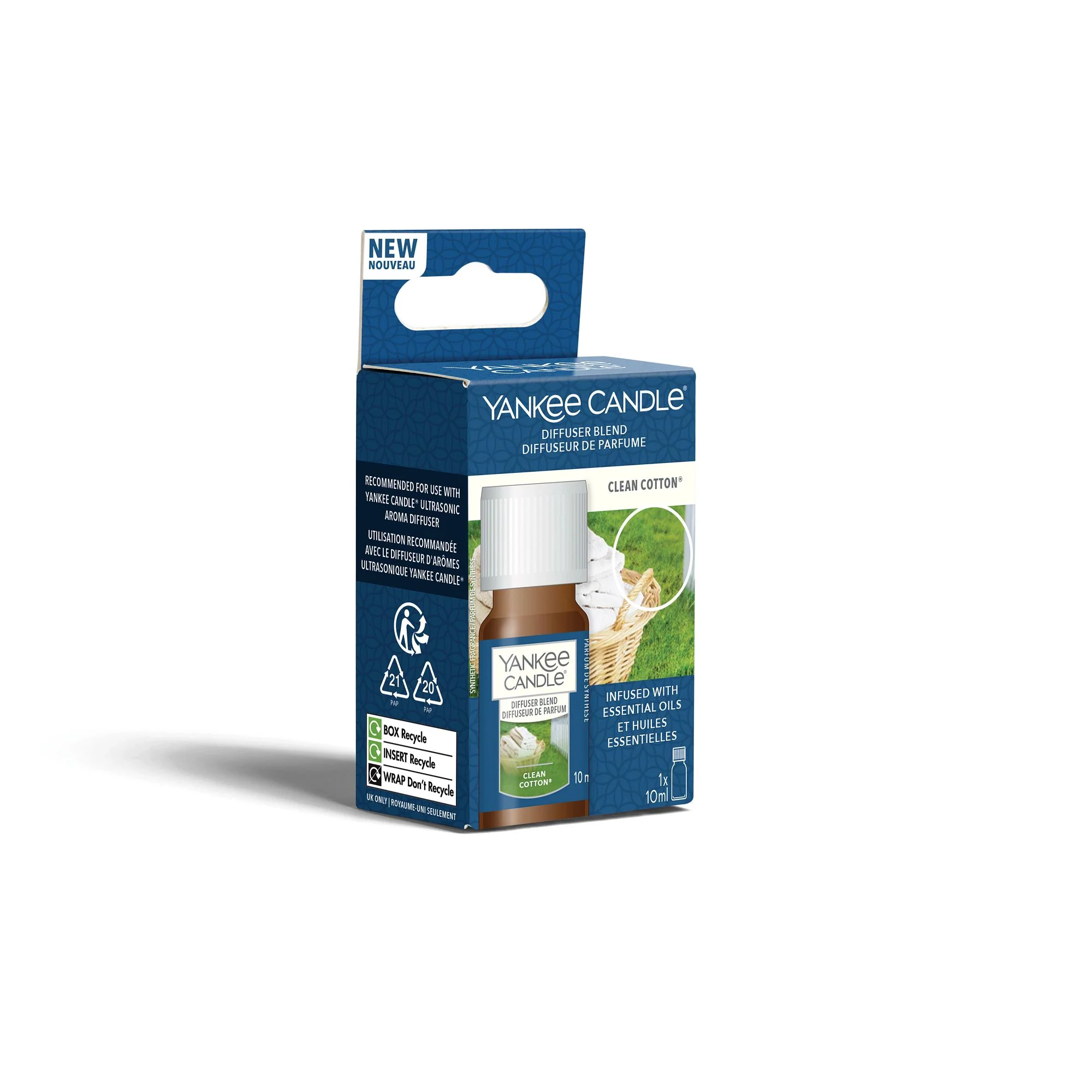 Clean Cotton Ultrasonic Aroma Oil by Yankee Candle - Image 3