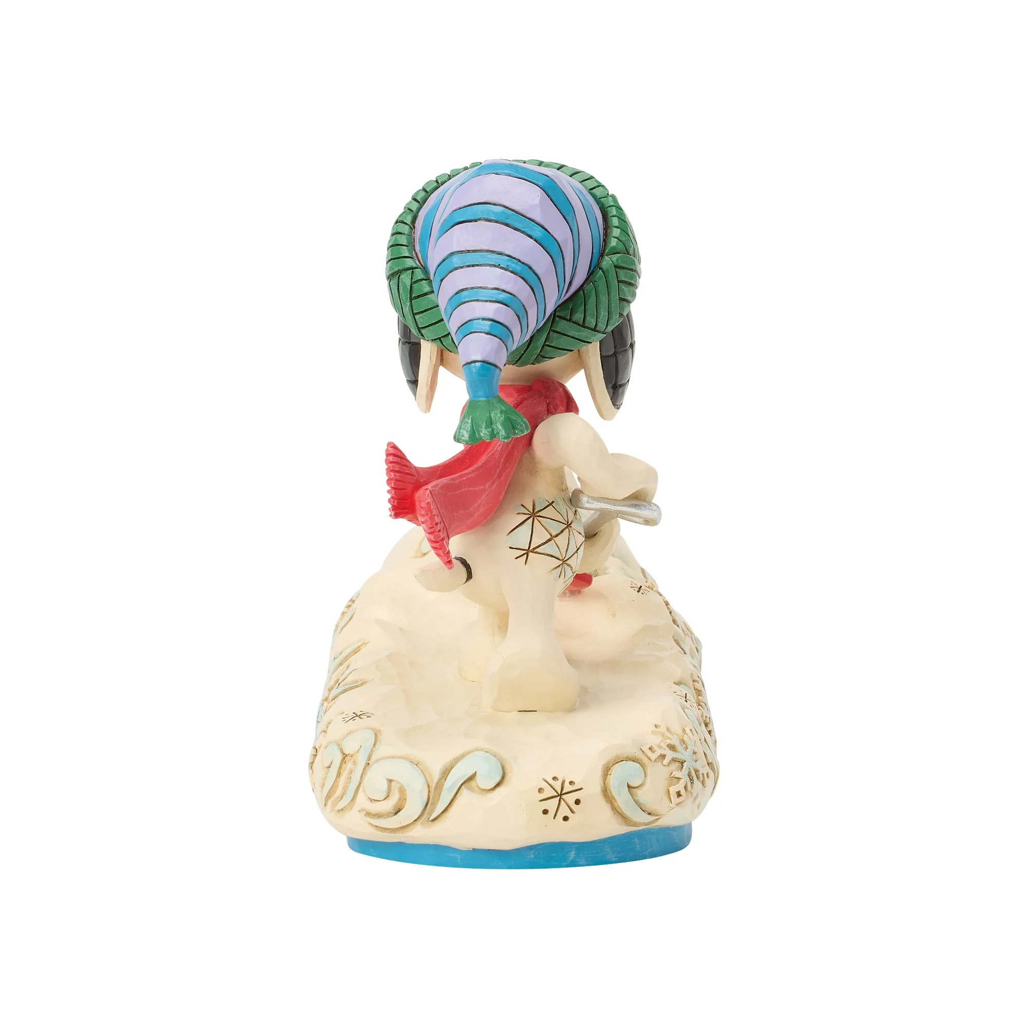 Clearing the Way for Christmas (Snoopy Shovelling Snow with Woodstock Figurine) - Image 6
