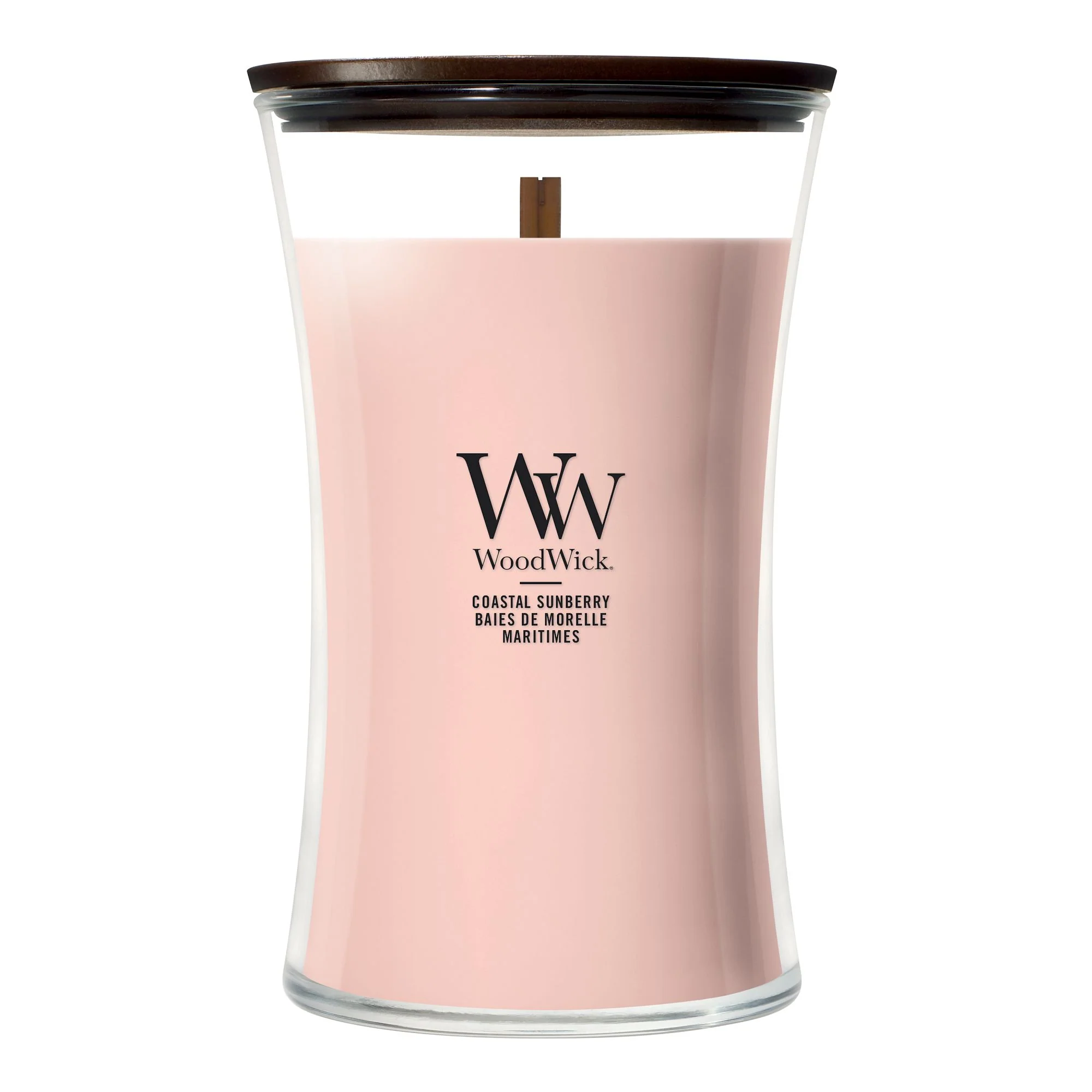 Coastal Sunberry Large Hourglass by WoodWick