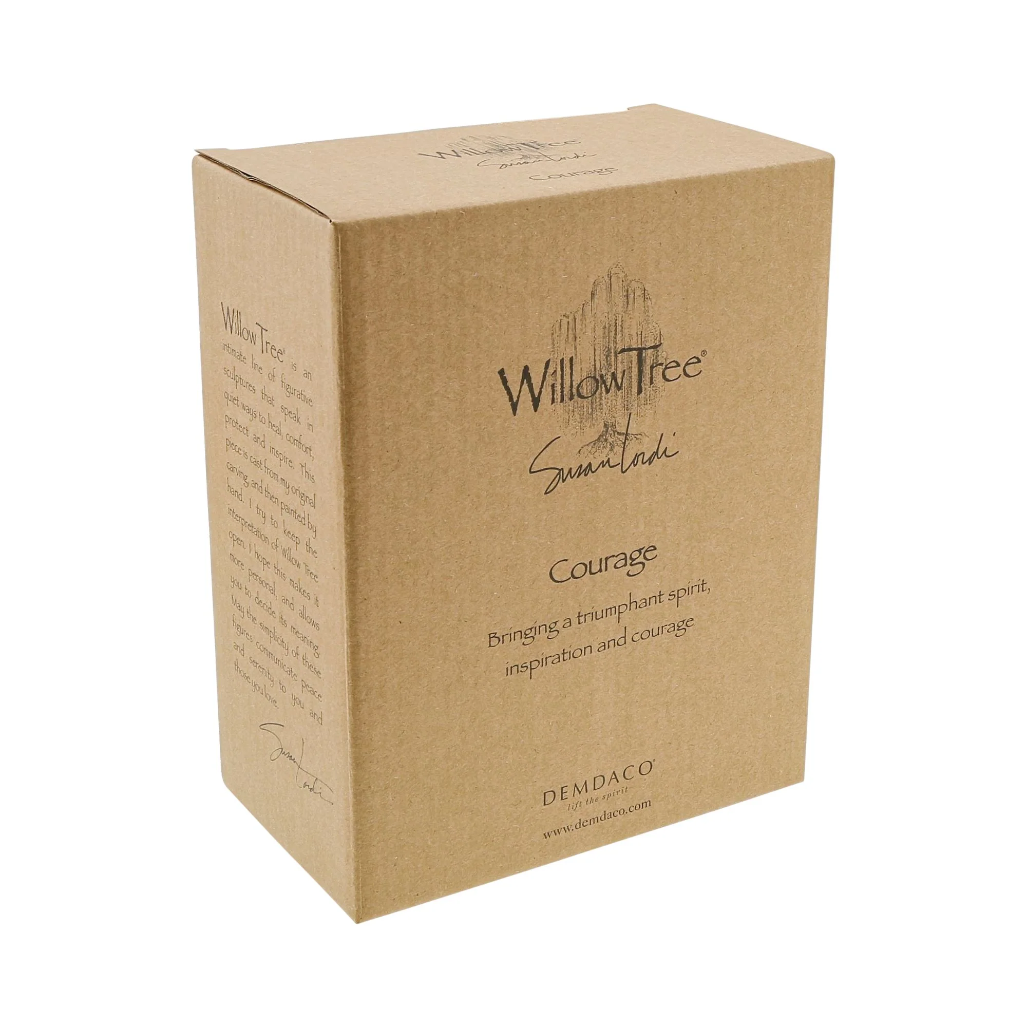 Courage Figurine by Willow Tree - Image 4