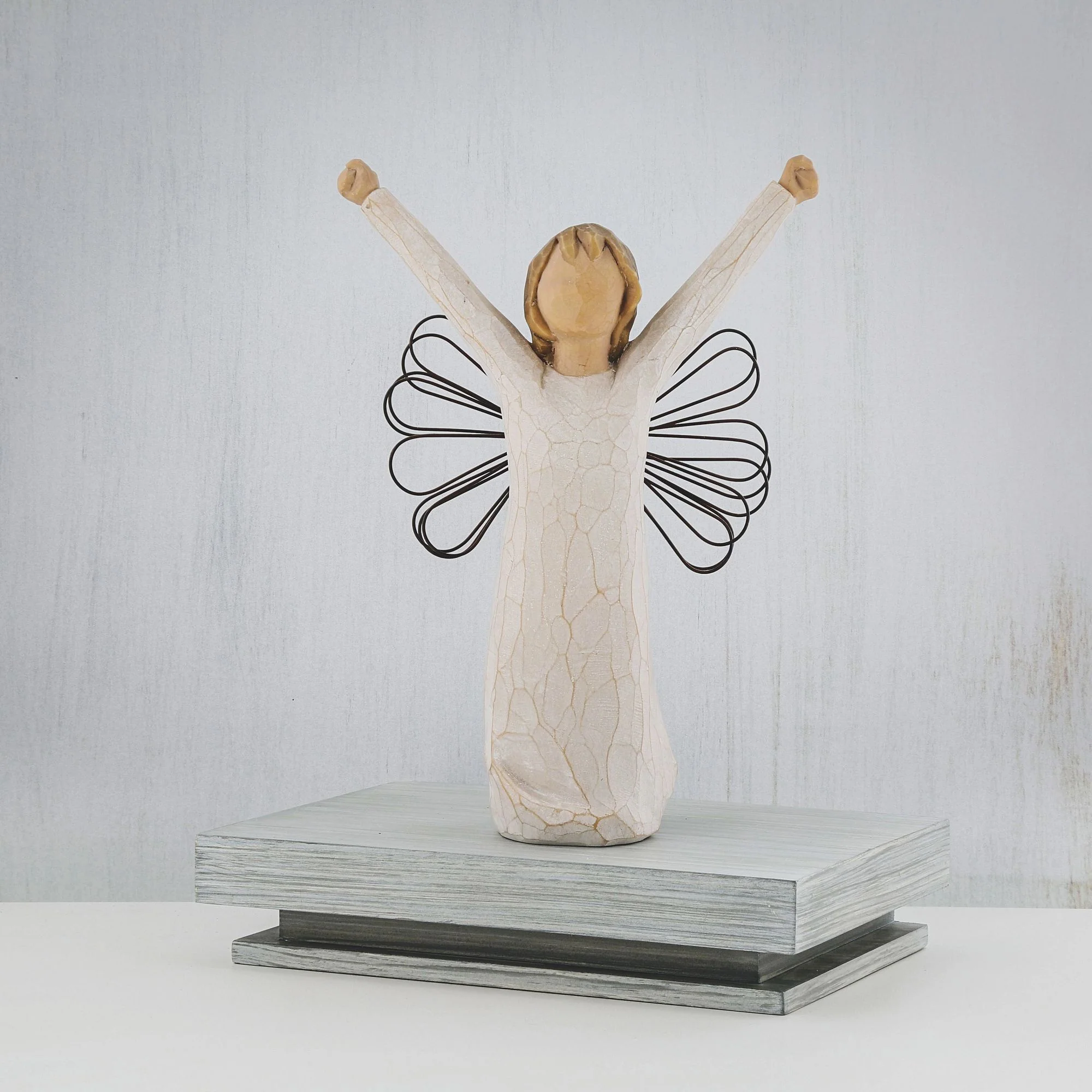 Courage Figurine by Willow Tree - Image 6