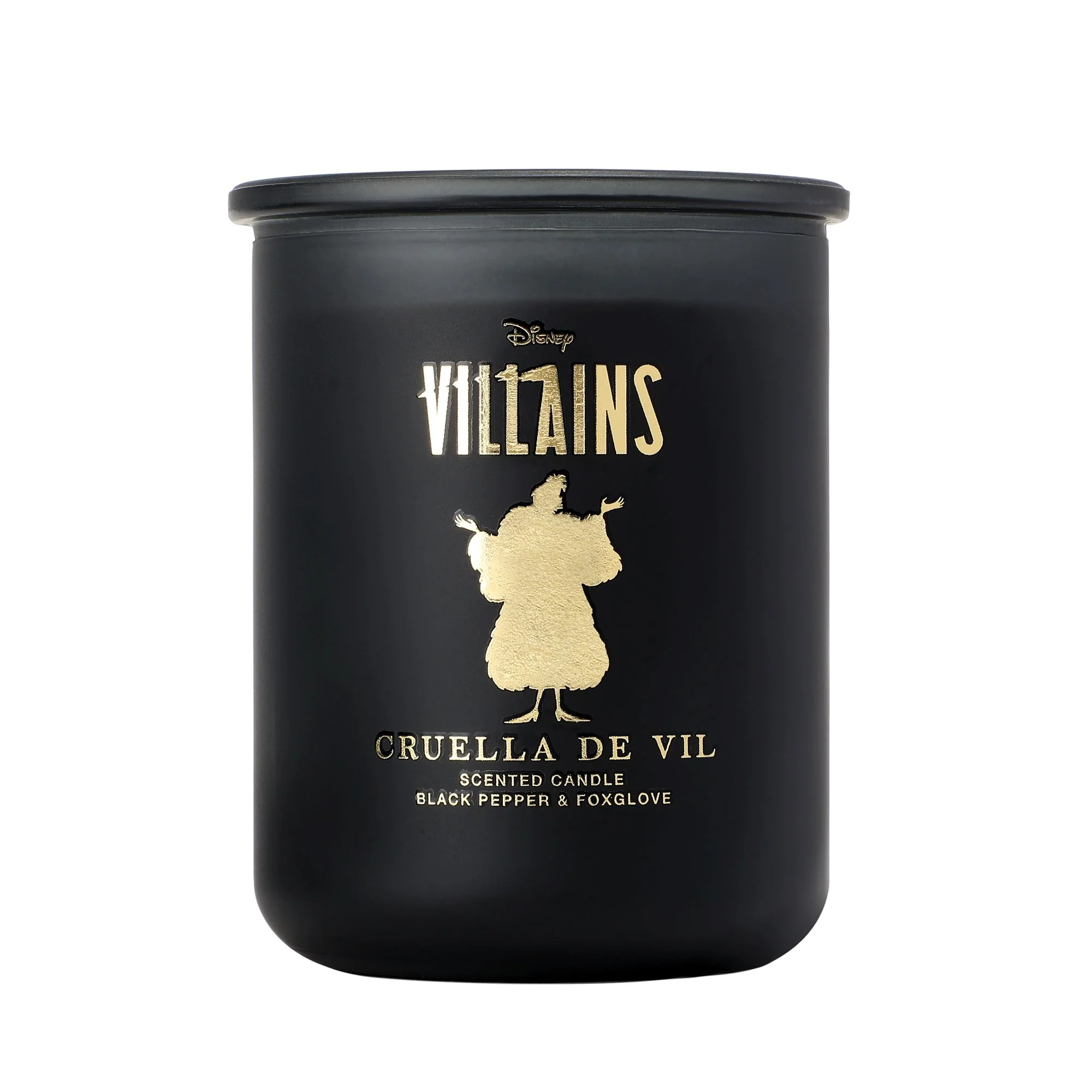 Cruella Black Pepper & Foxglove Frosted Glass Candle - Image 2