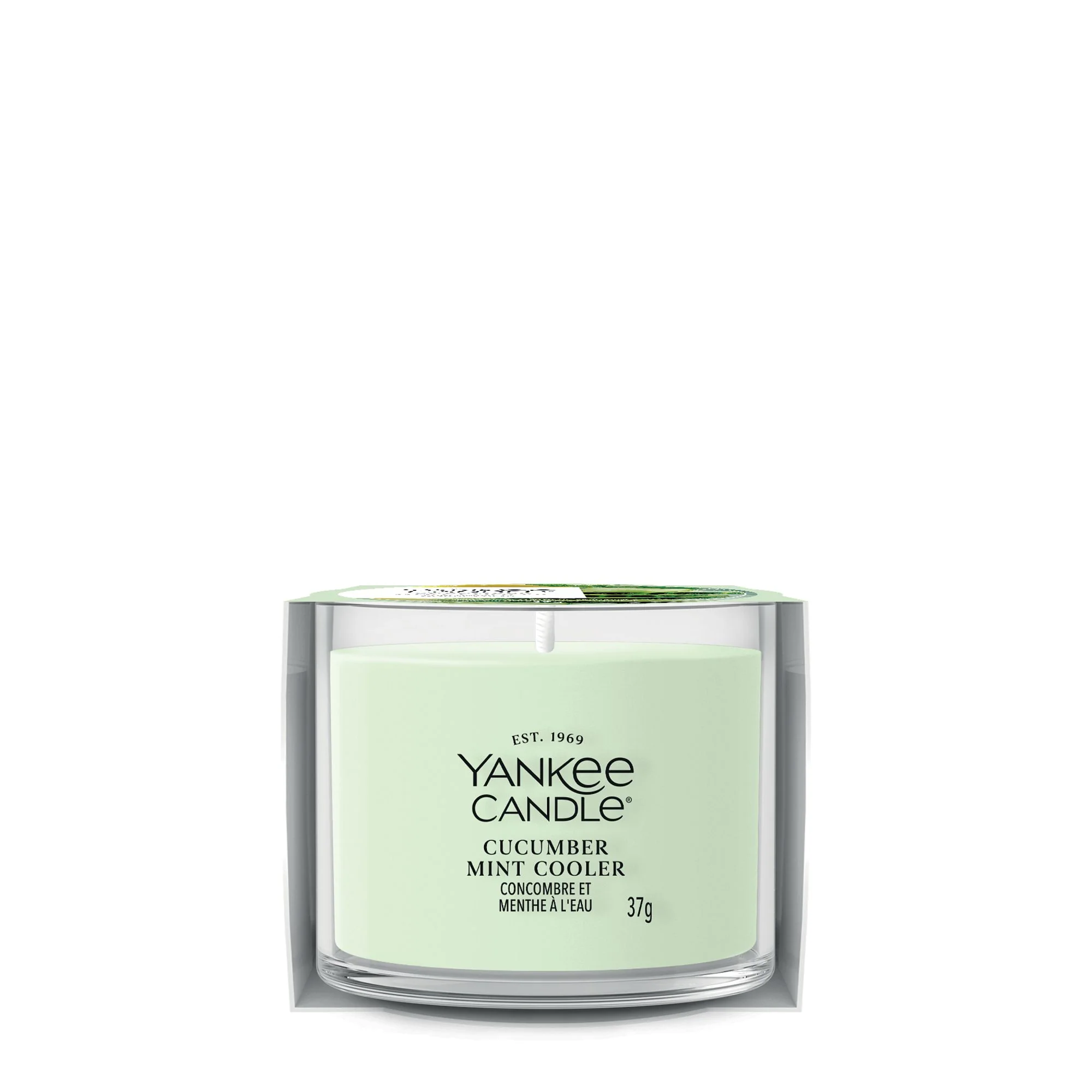 Cucumber Mint Cooler Mini Filled Votive by Yankee Candle