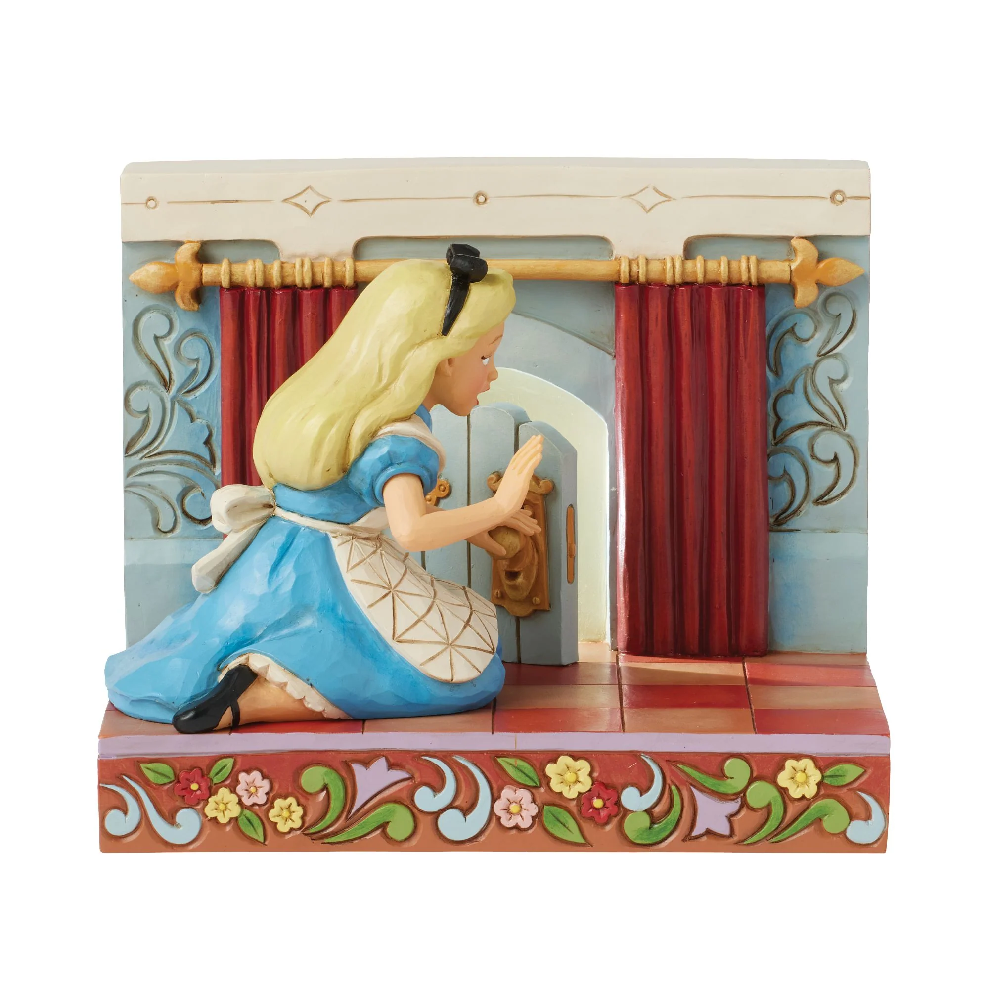 Curioser and Curiouser (Alice LED Wonderland Door)