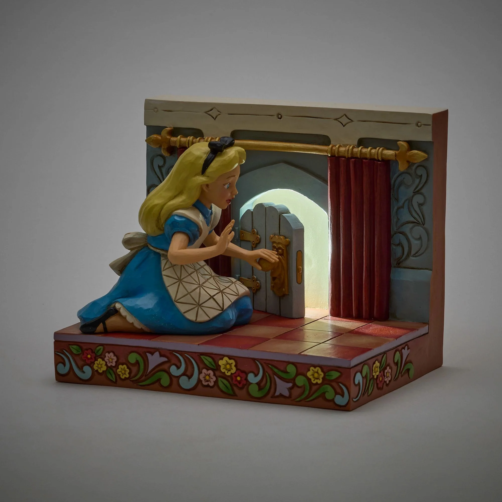 Curioser and Curiouser (Alice LED Wonderland Door) - Image 8