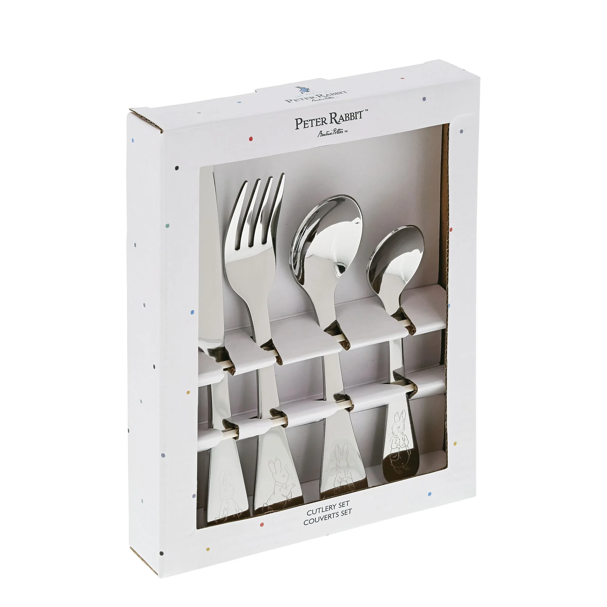 Peter Rabbit Stainless Steel Cutlery Set - Image 4