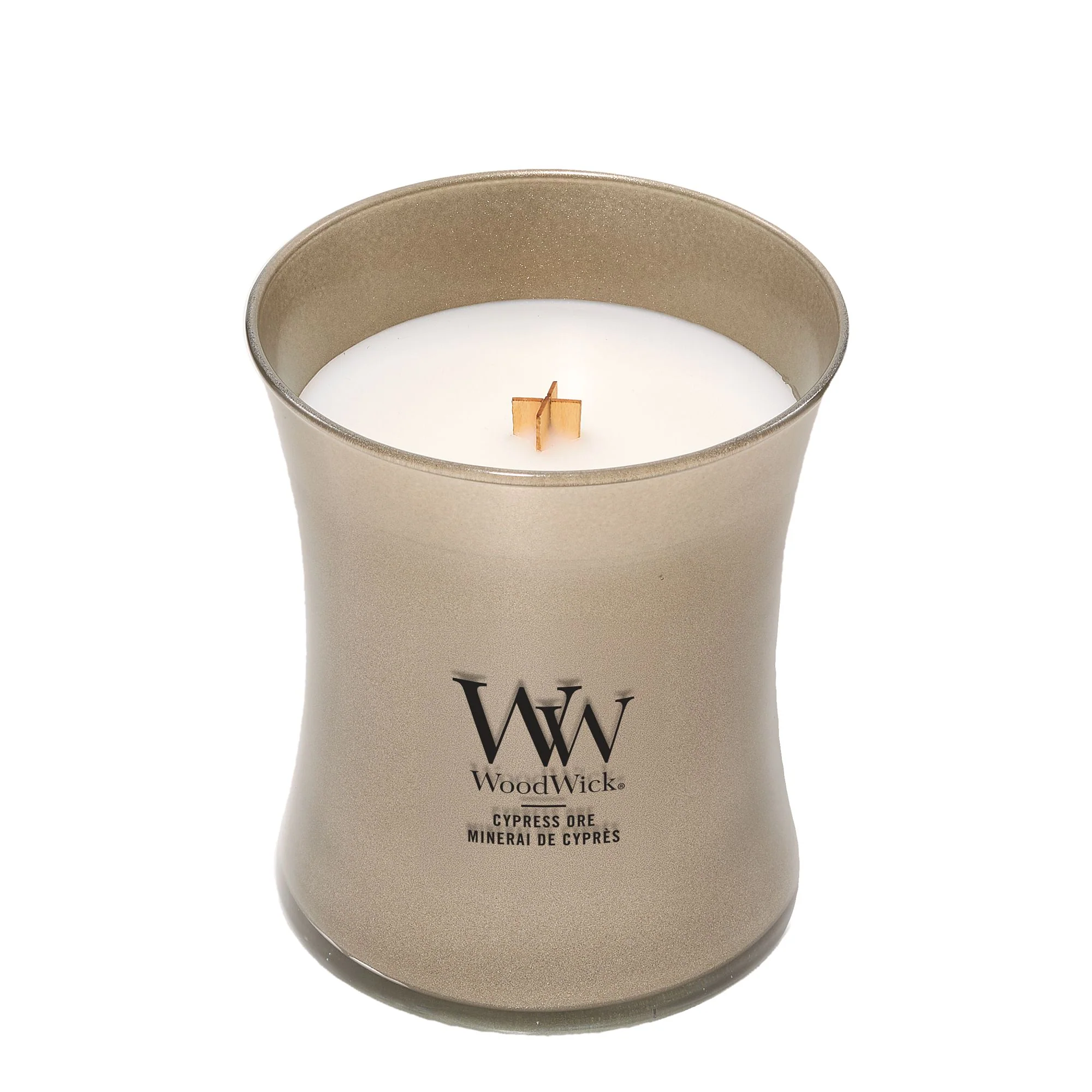 Cypress Ore Medium Hourglass by WoodWick - Image 4