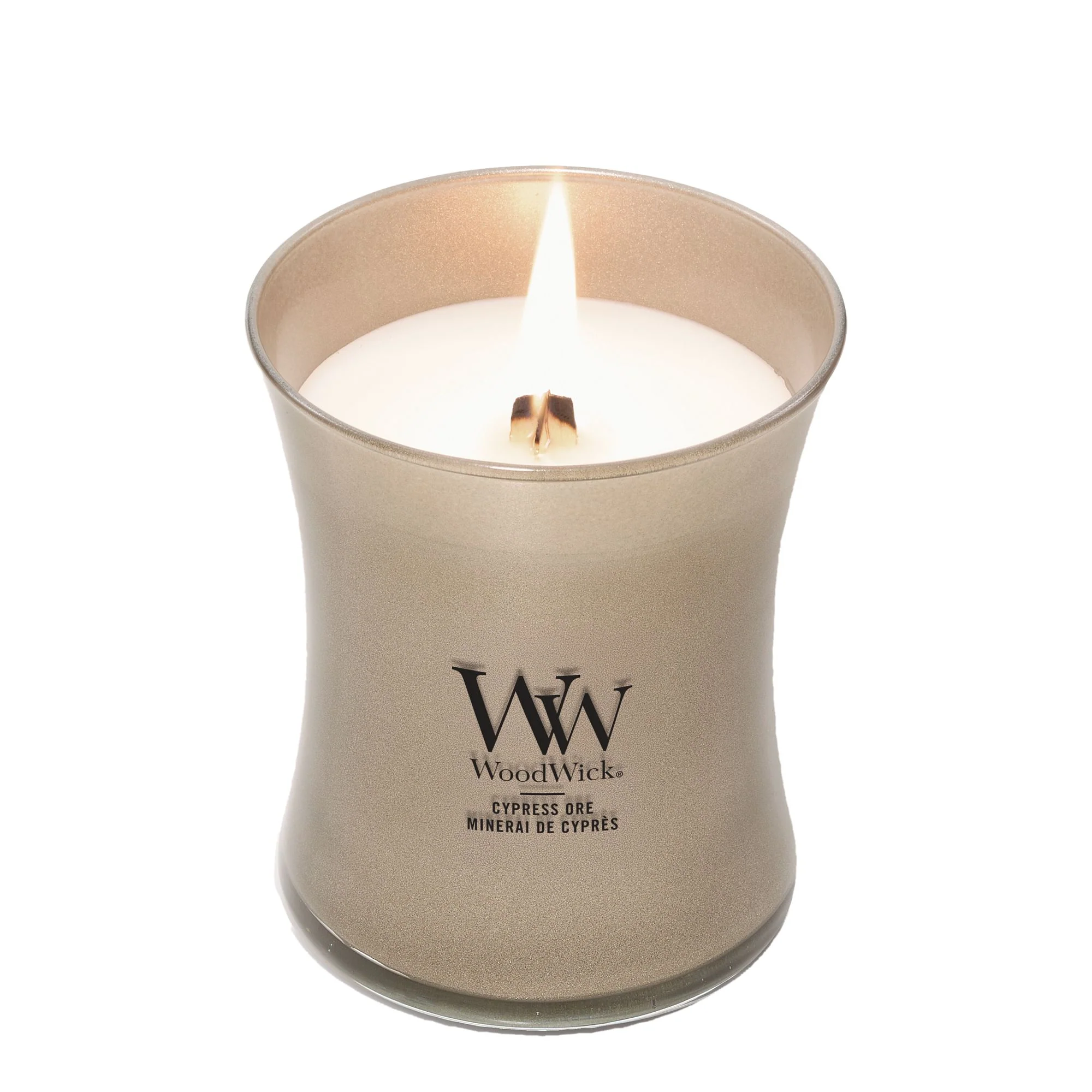 Cypress Ore Medium Hourglass by WoodWick - Image 5