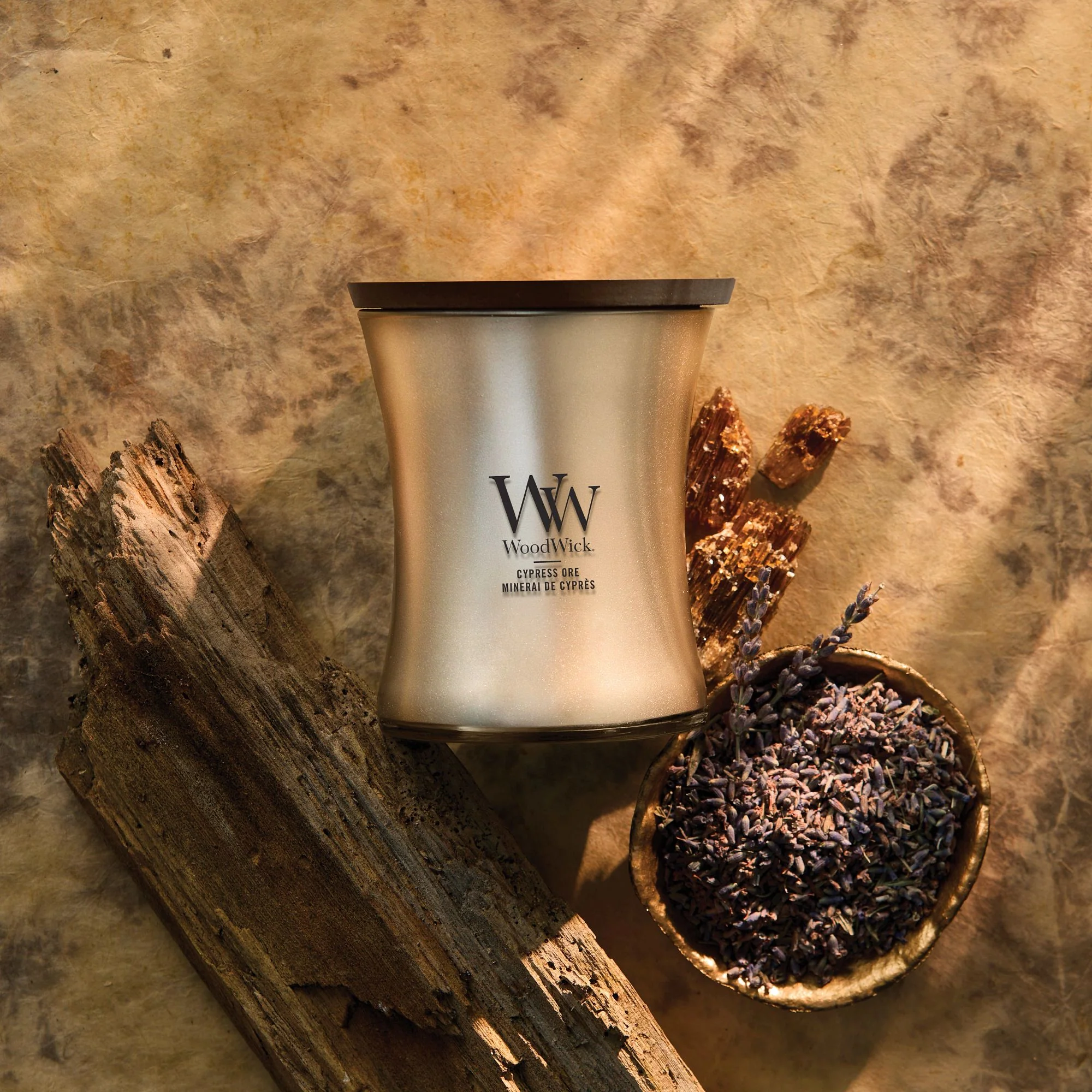 Cypress Ore Medium Hourglass by WoodWick - Image 7