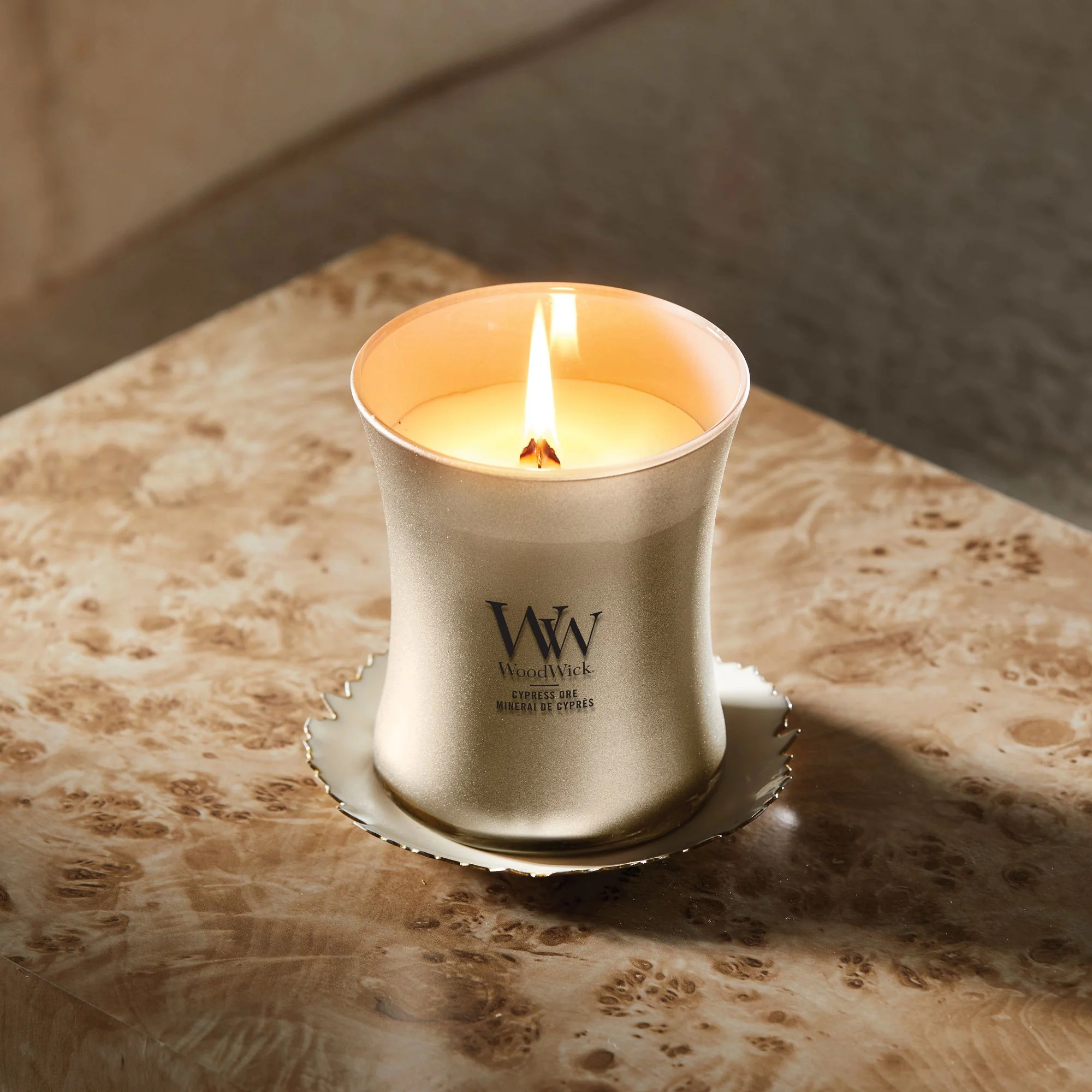 Cypress Ore Medium Hourglass by WoodWick - Image 8