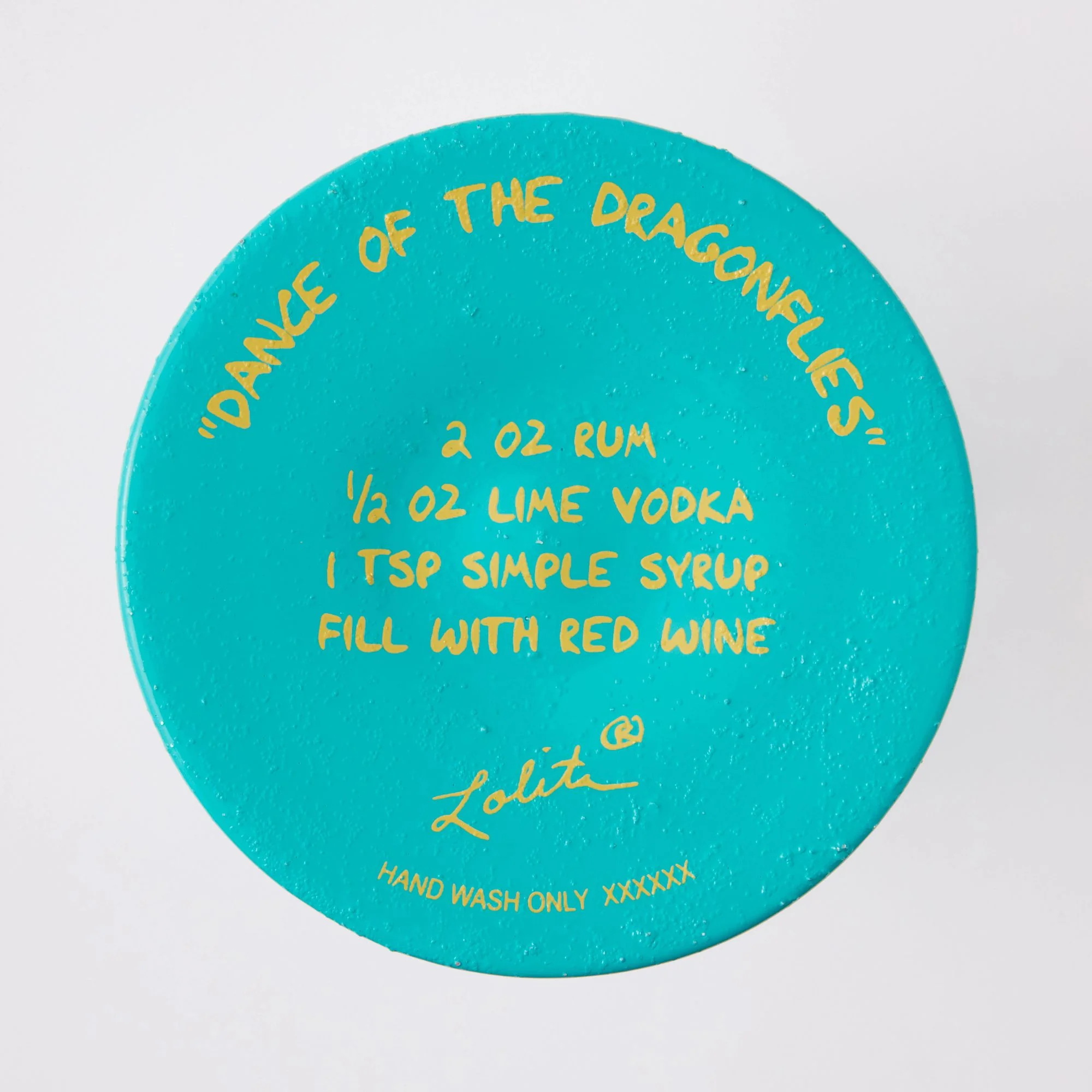 Dance of the Dragonflies Wine Glass - Image 7