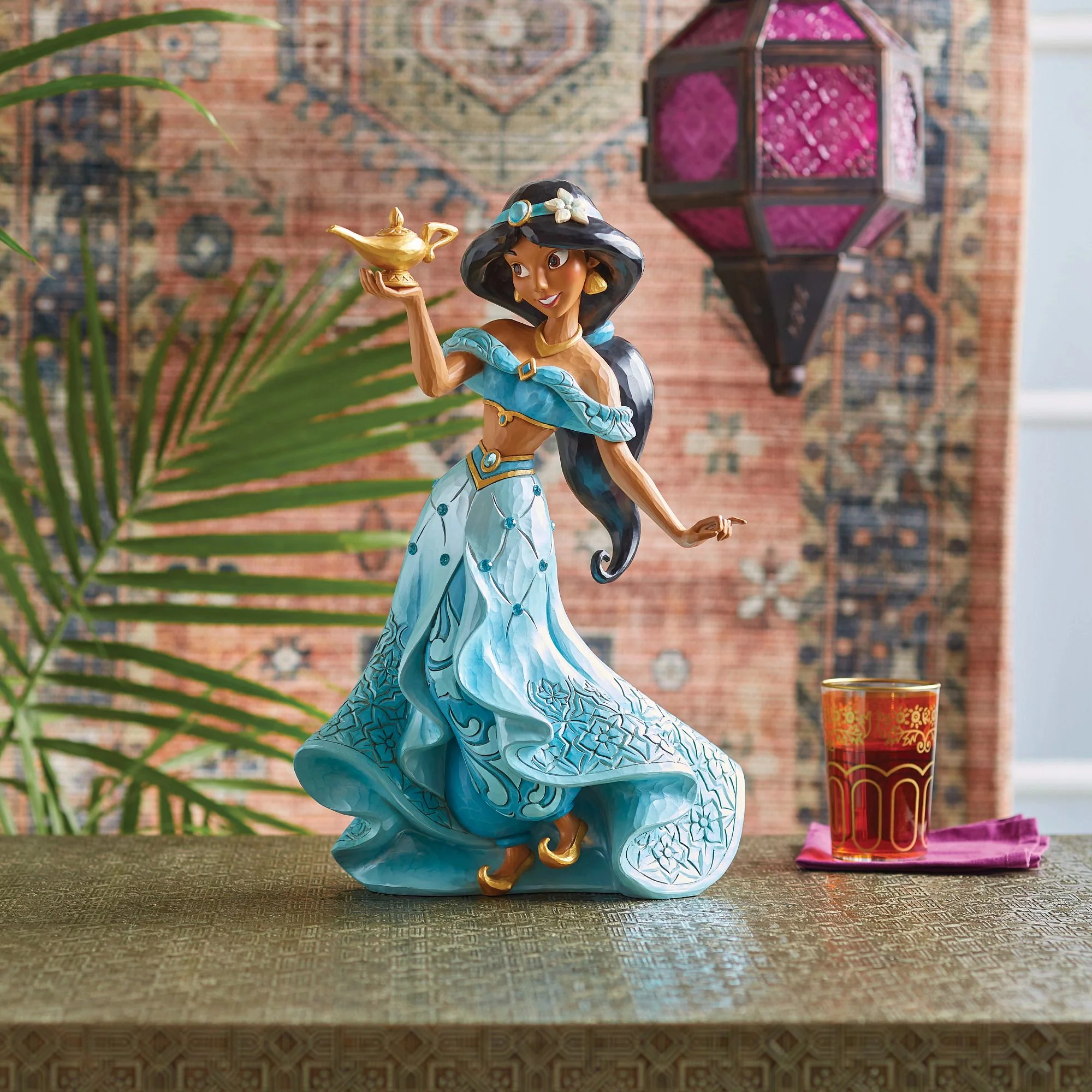 Daring and Determined (Deluxe Jasmine Figurine) - Disney Traditions by Jim Shore - Image 2