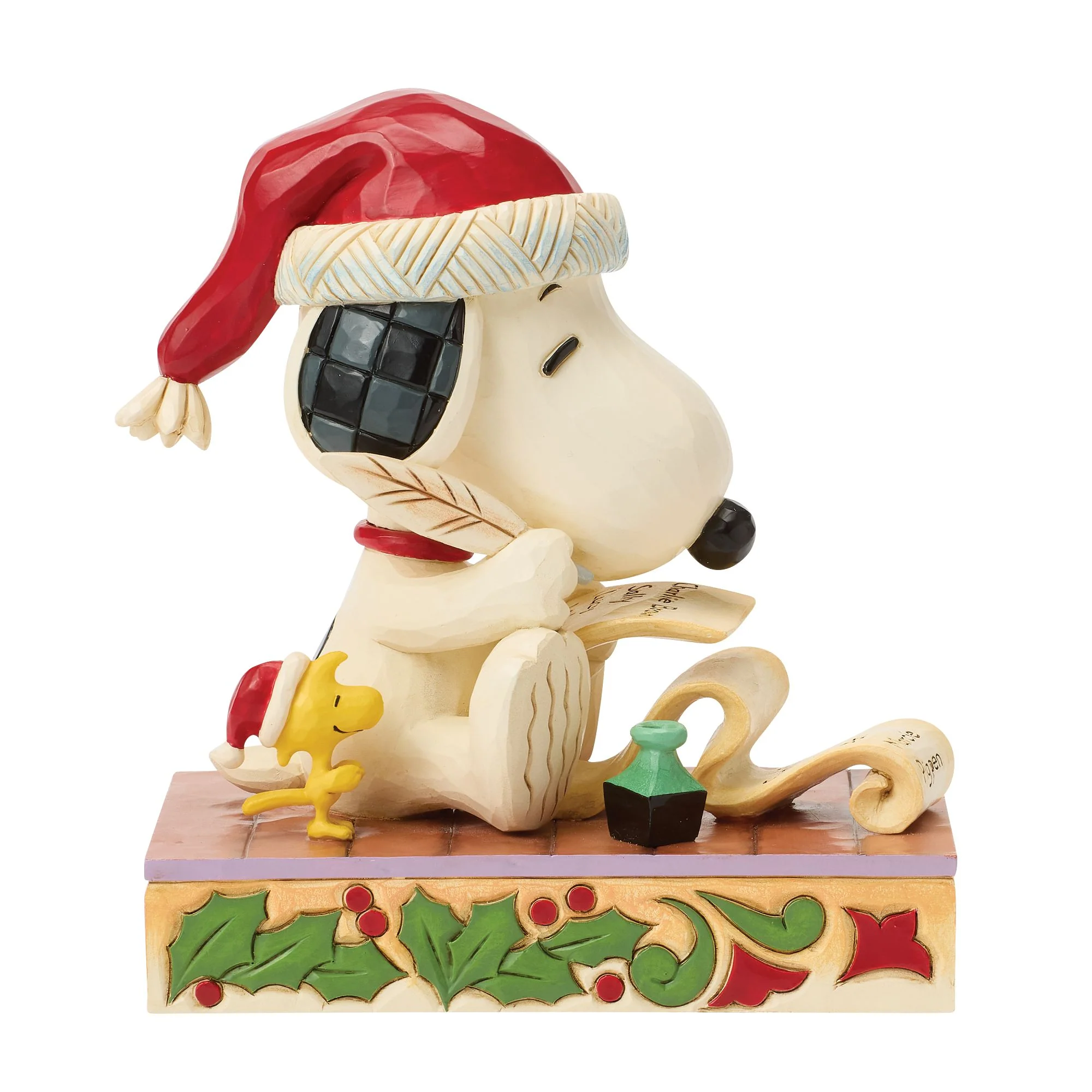 Dear Santa (Snoopy and Woodstock with List Figurine) - Image 2