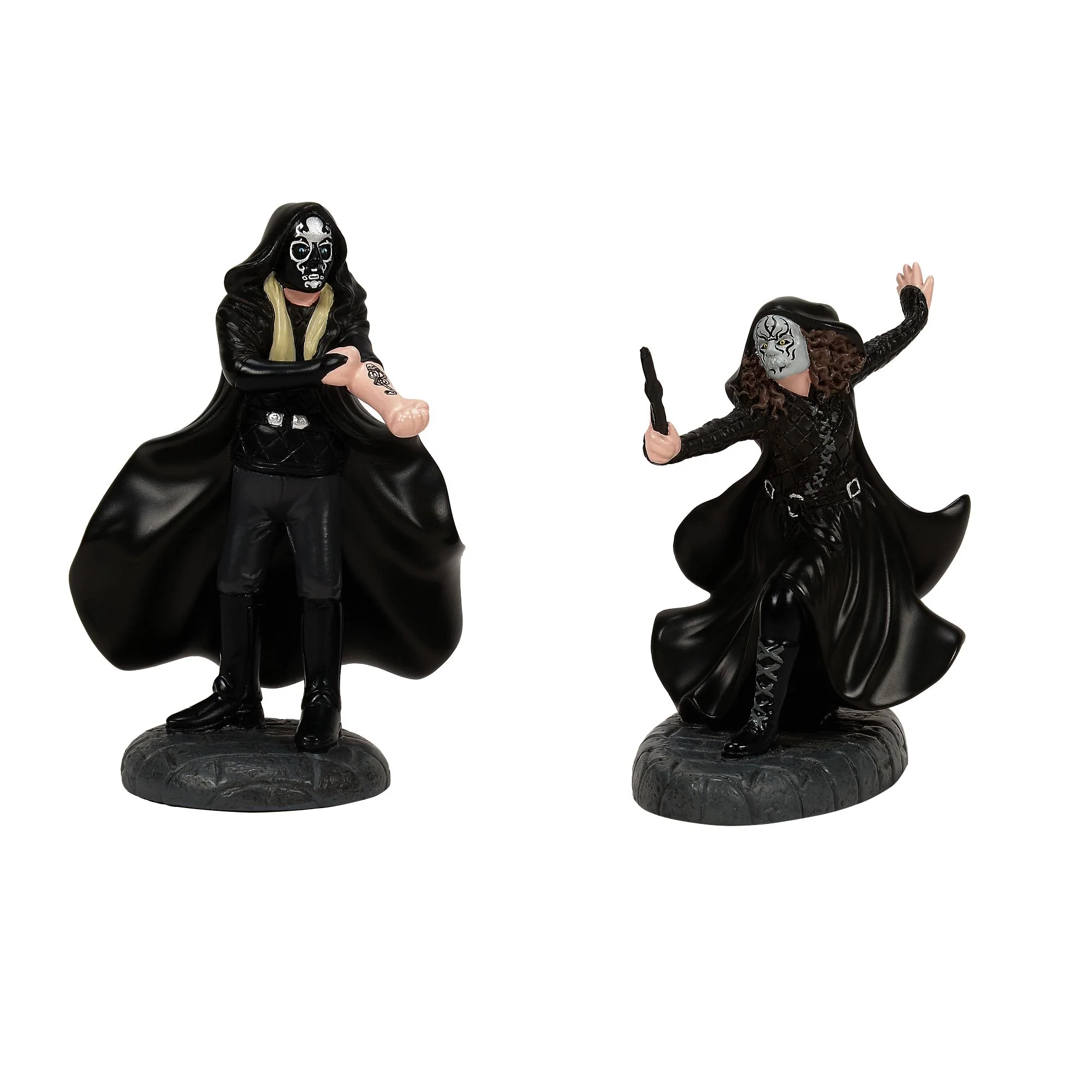 Death Eaters - Harry Potter Village by D56