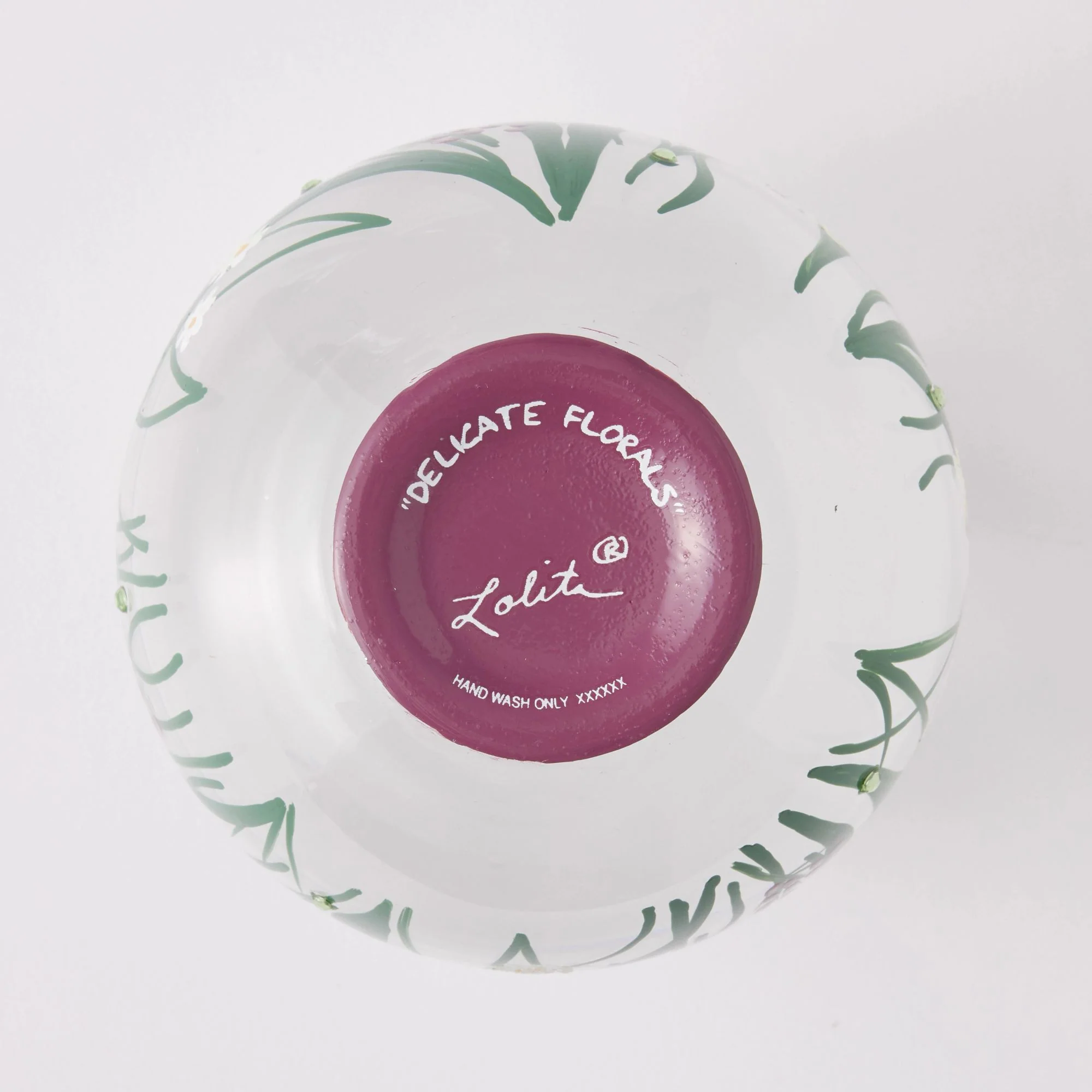 Delicate Florals Stemless Glass - Image 6