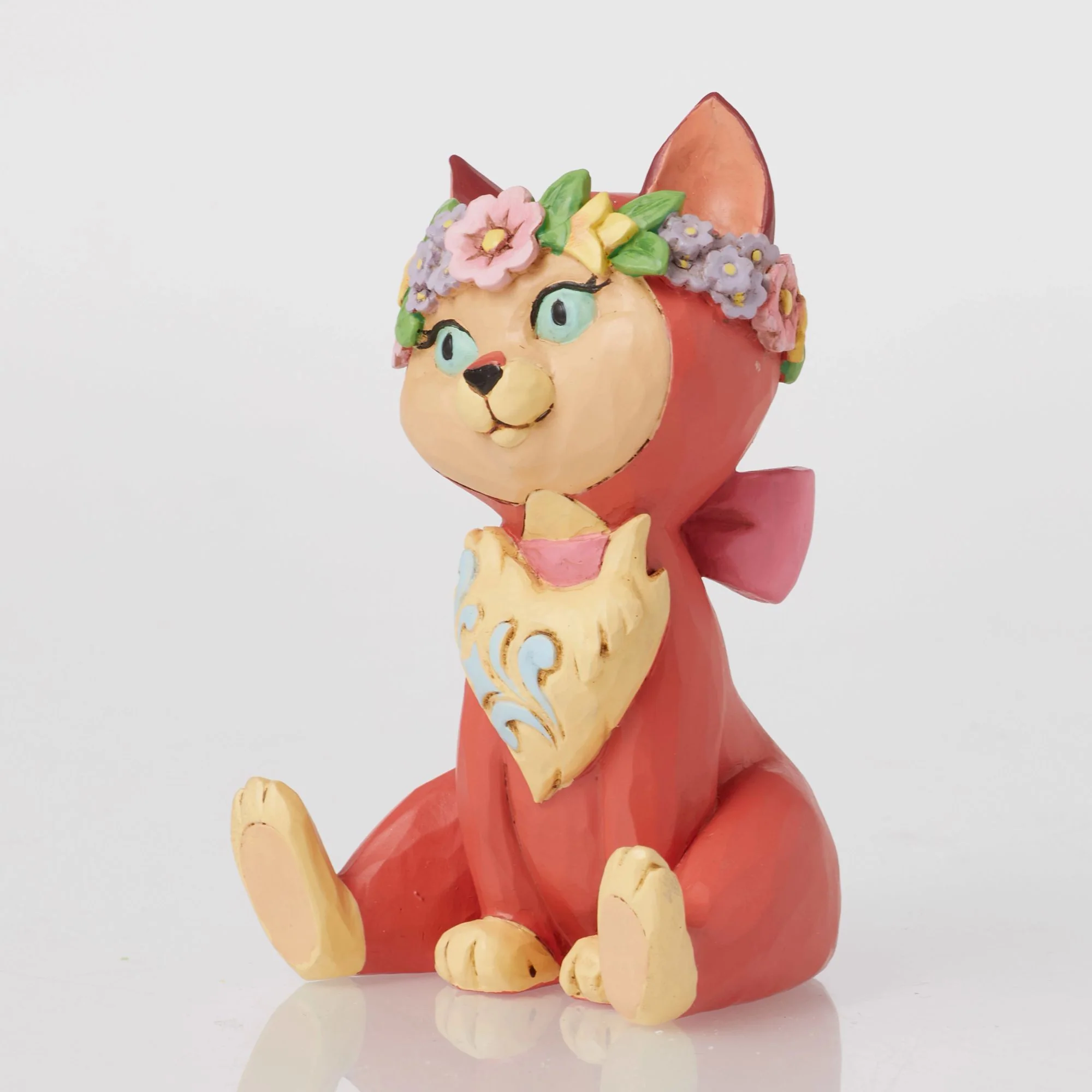 Dinah Mini Figurine - Disney Traditions by Jim Shore - Image 2
