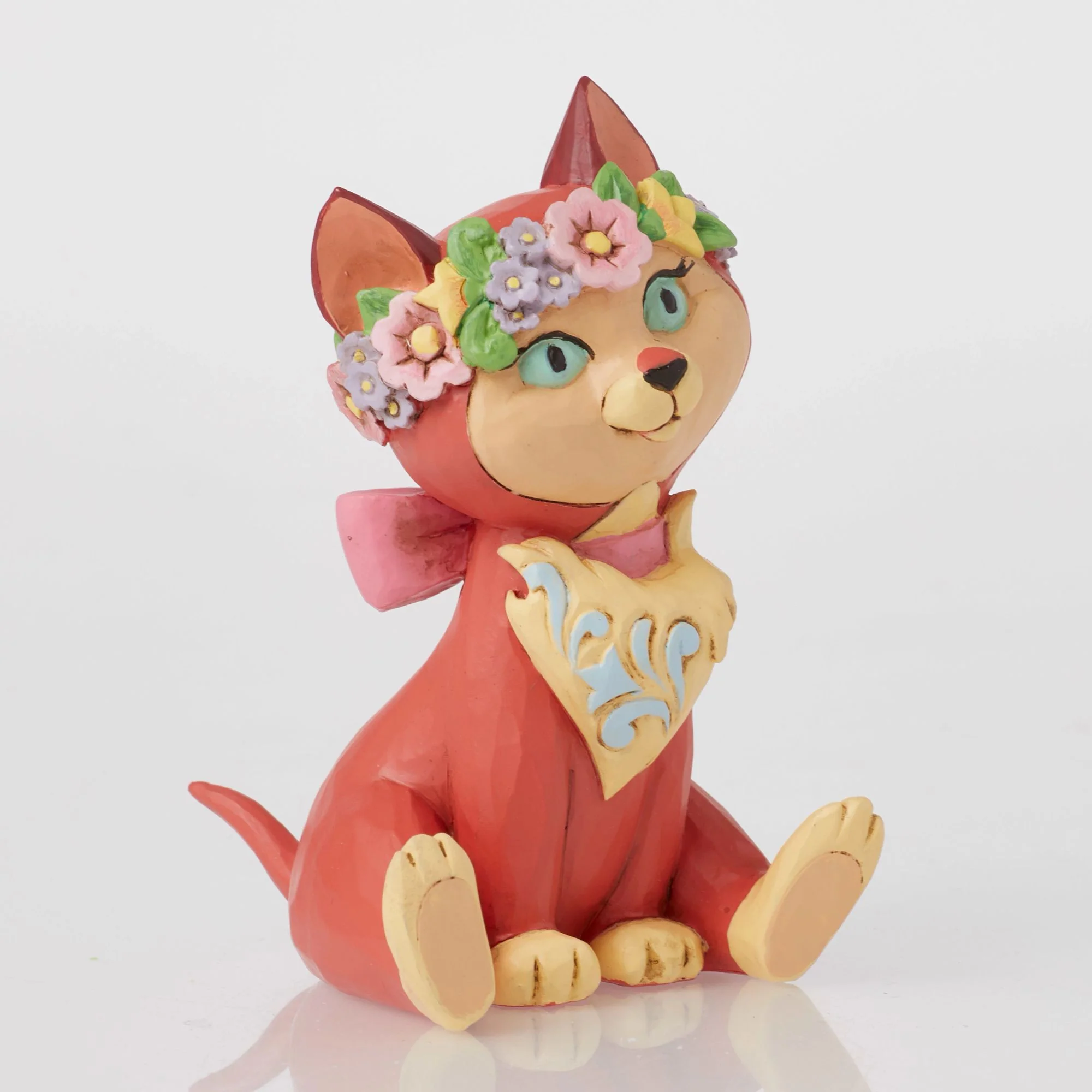 Dinah Mini Figurine - Disney Traditions by Jim Shore - Image 3