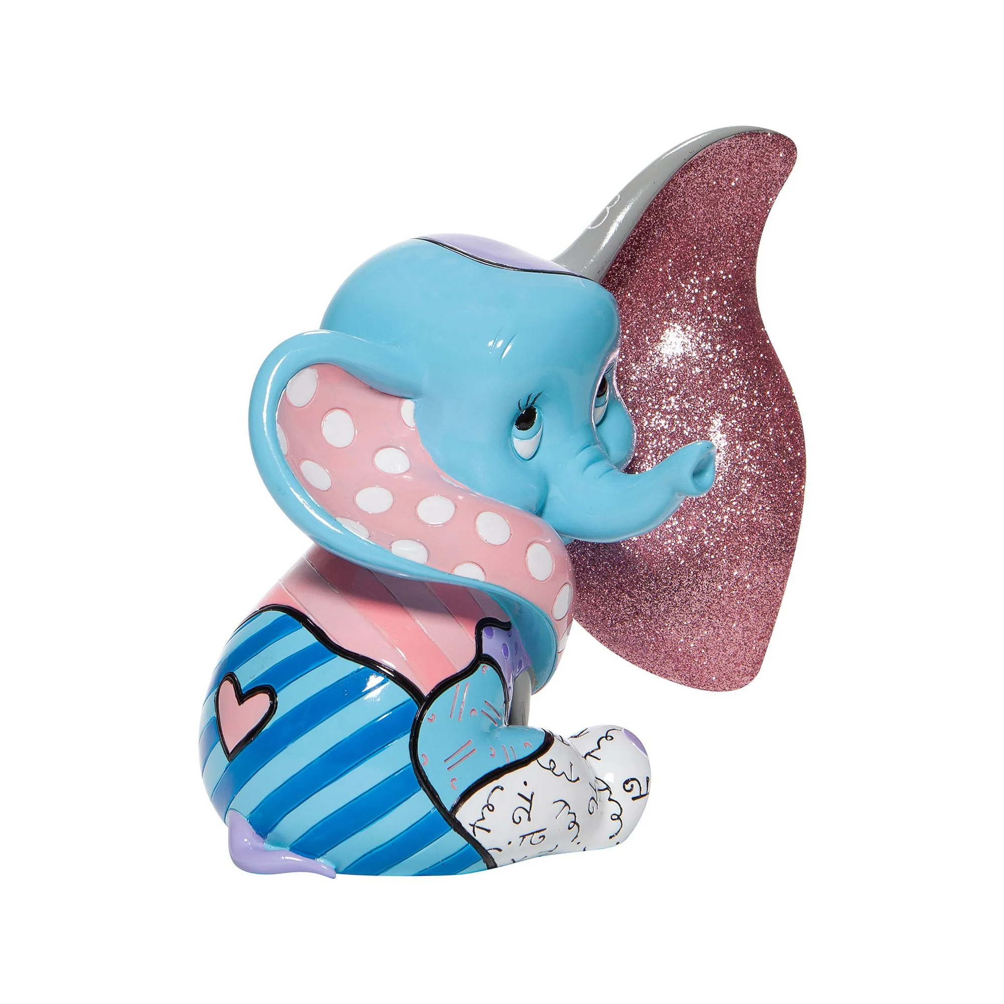 Disney by Romero Britto Baby Dumbo Figurine - Image 3