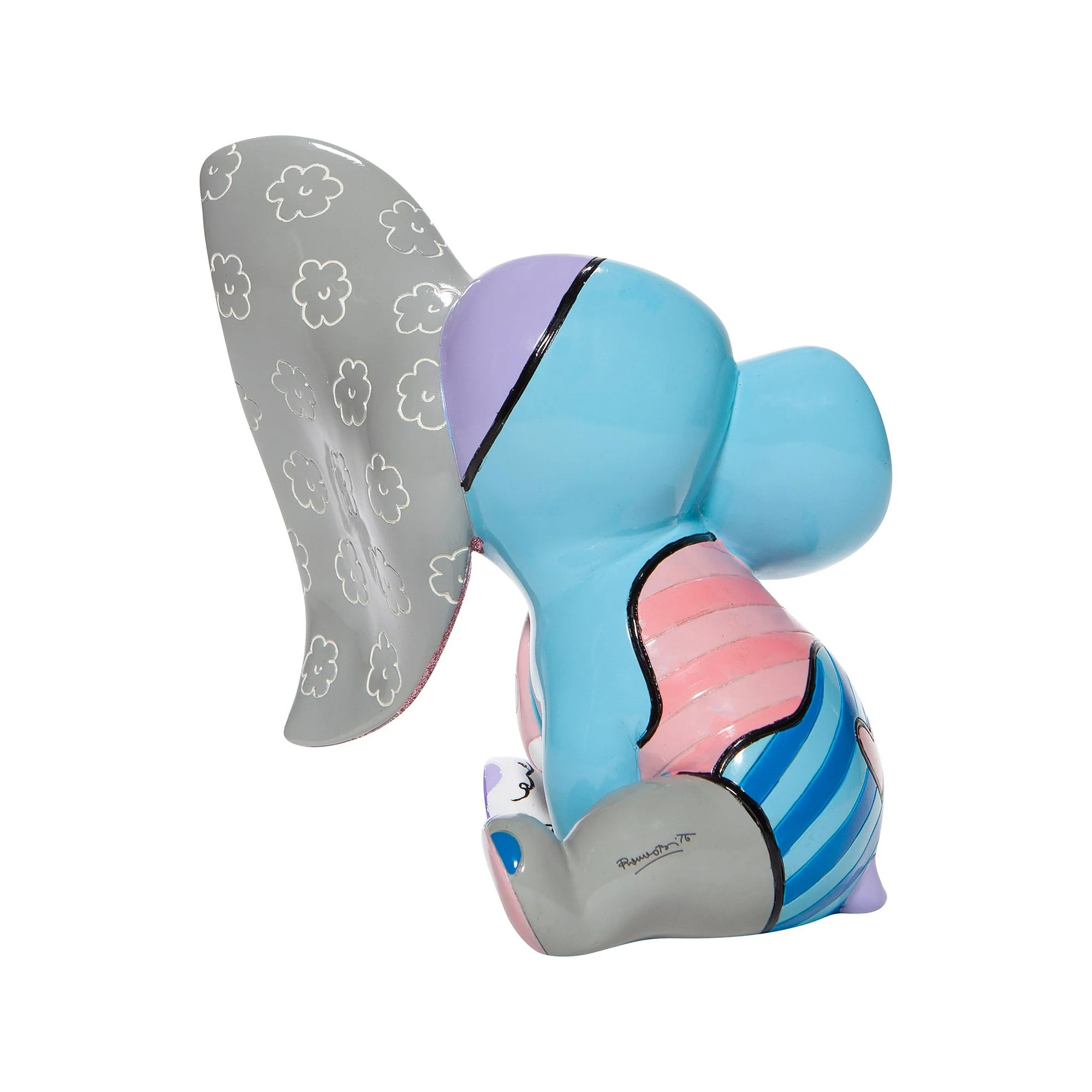 Disney by Romero Britto Baby Dumbo Figurine - Image 4