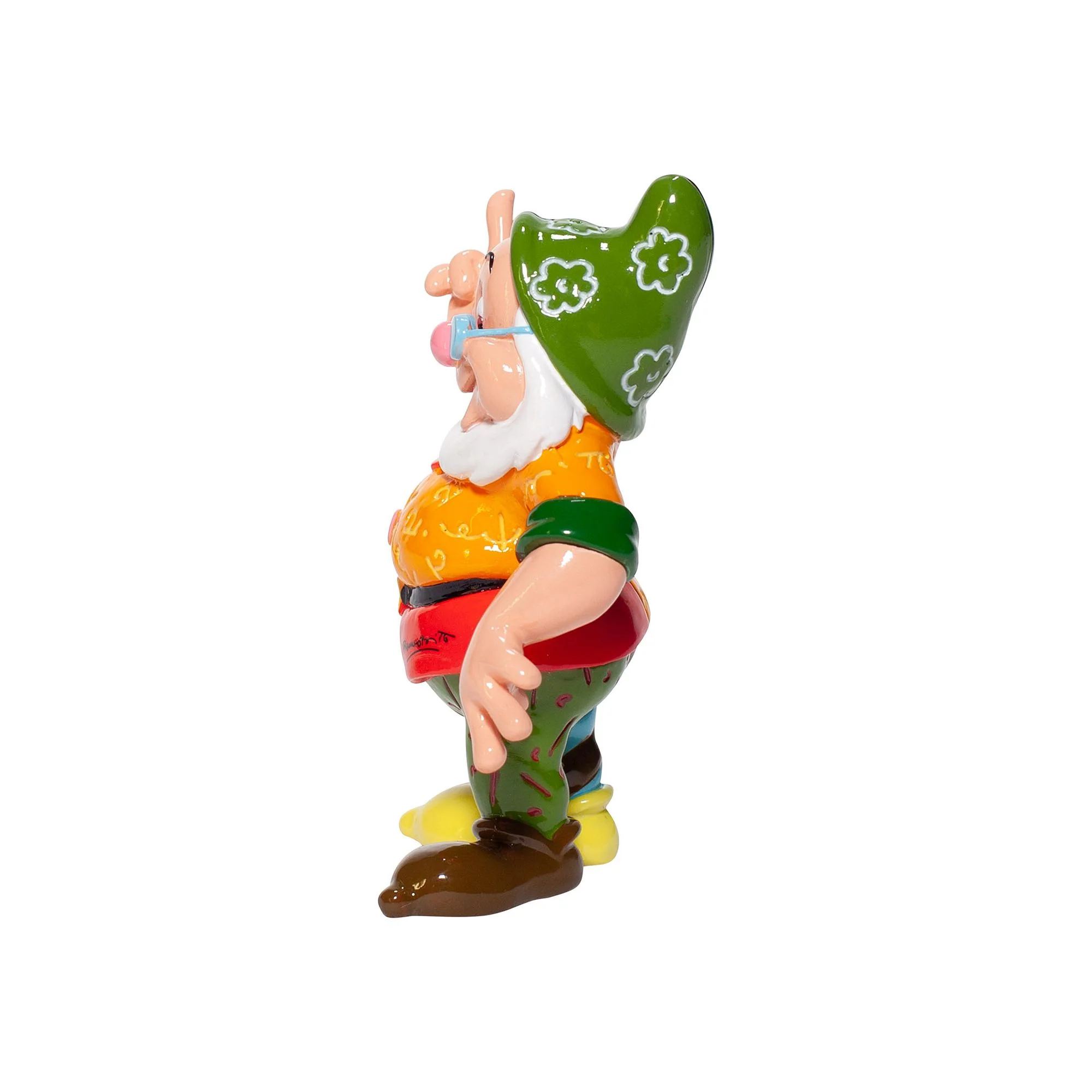 Disney by Romero Britto Doc Mini Figurine - Image 2