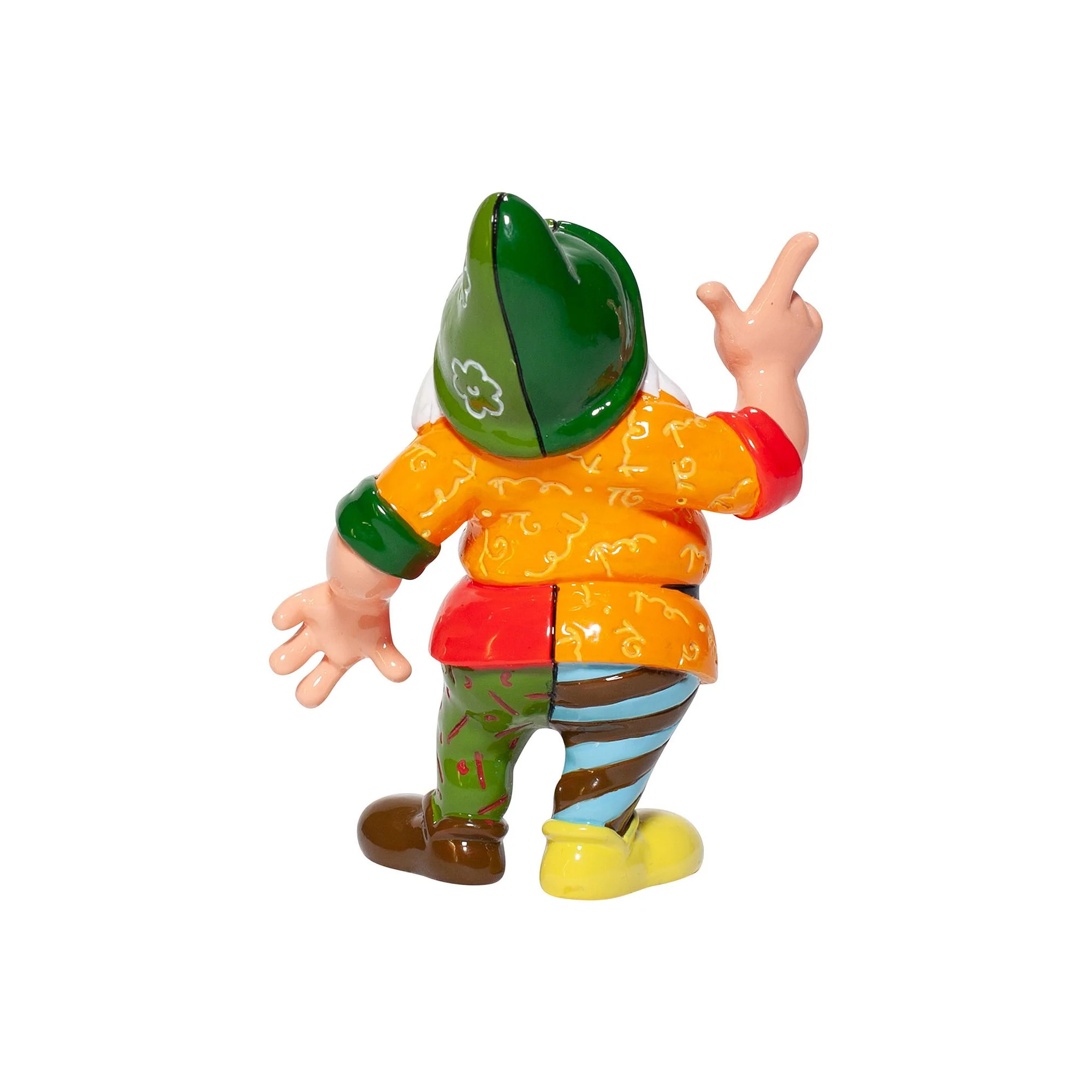 Disney by Romero Britto Doc Mini Figurine - Image 3
