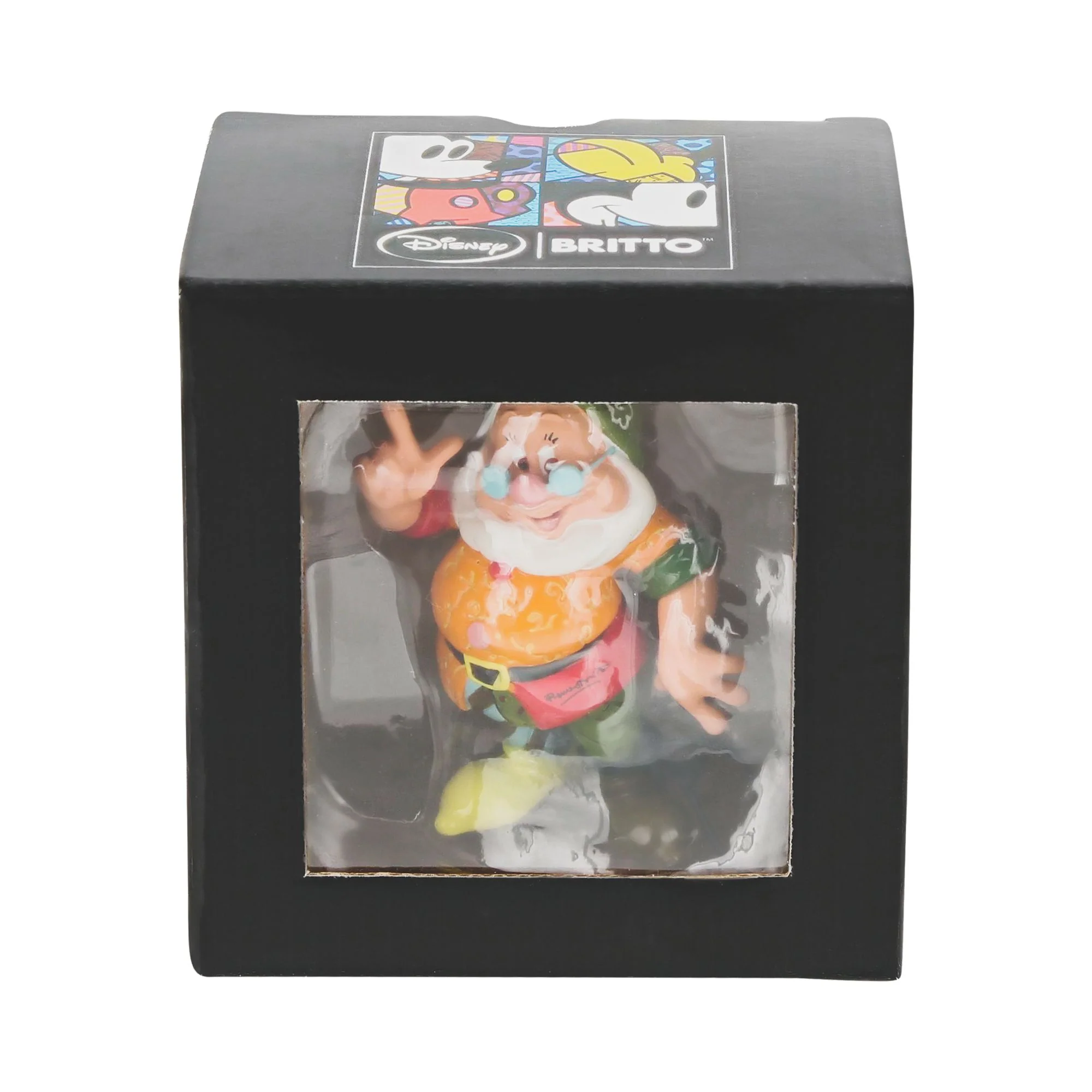 Disney by Romero Britto Doc Mini Figurine - Image 5