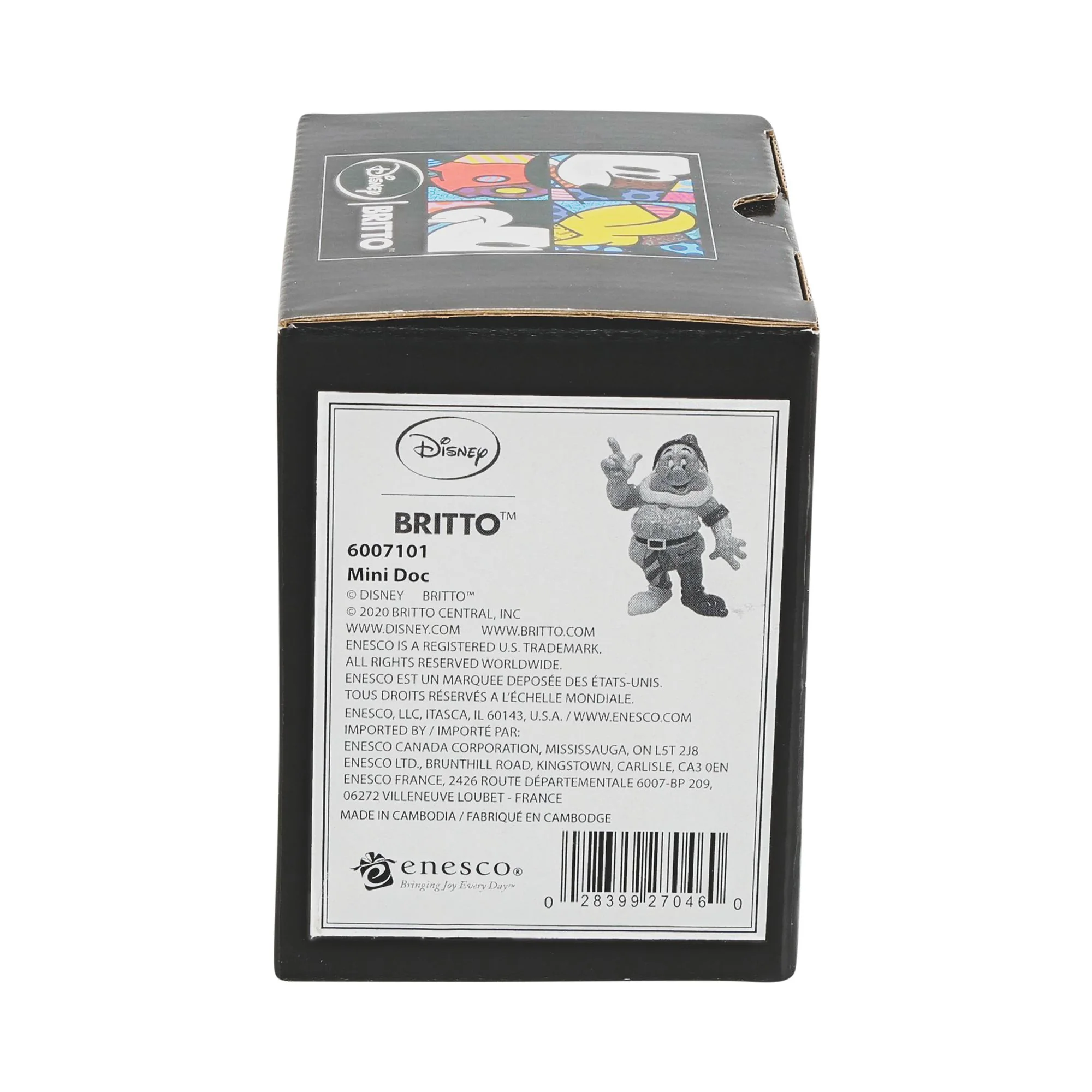 Disney by Romero Britto Doc Mini Figurine - Image 6