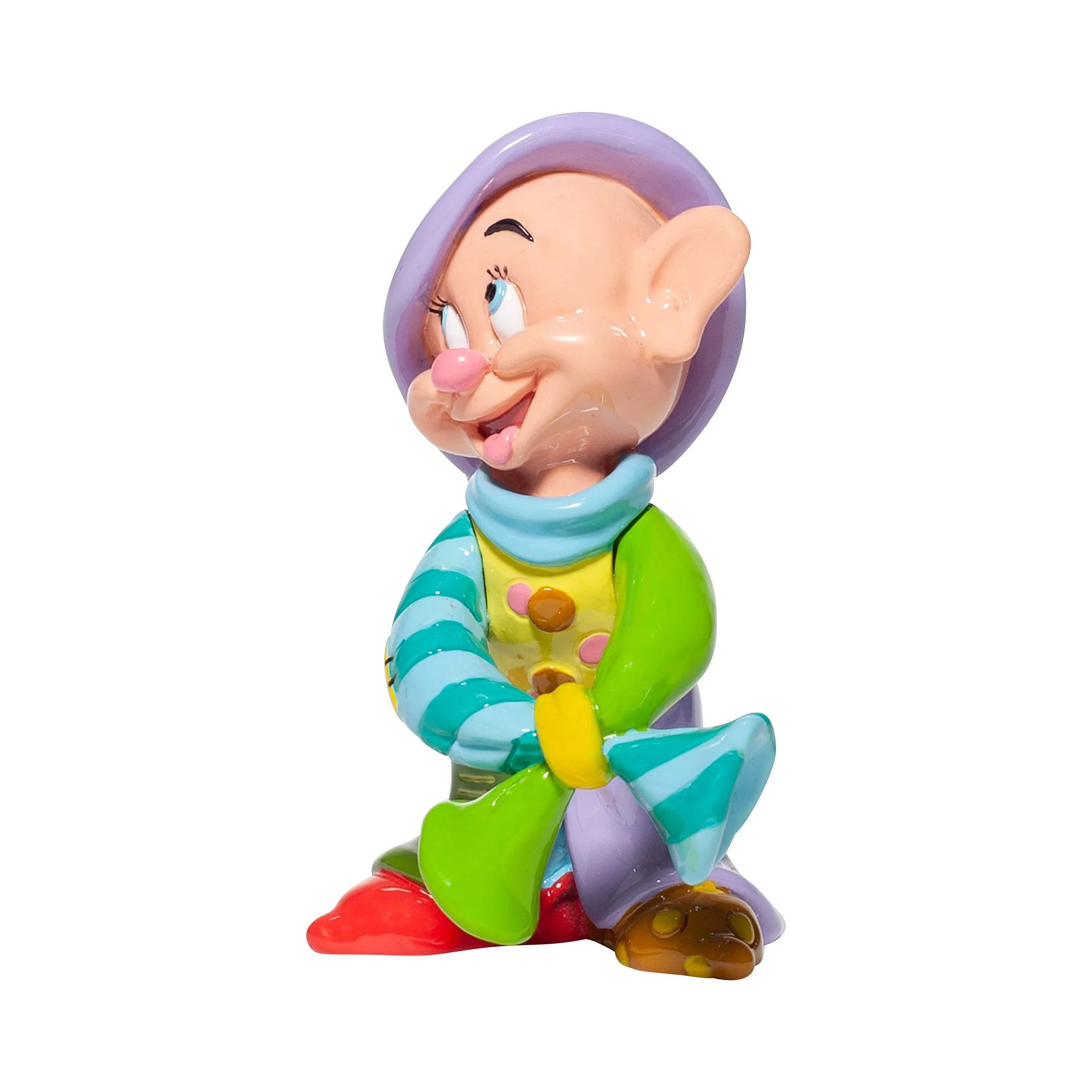 Disney by Romero Britto Dopey Mini Figurine - Image 2