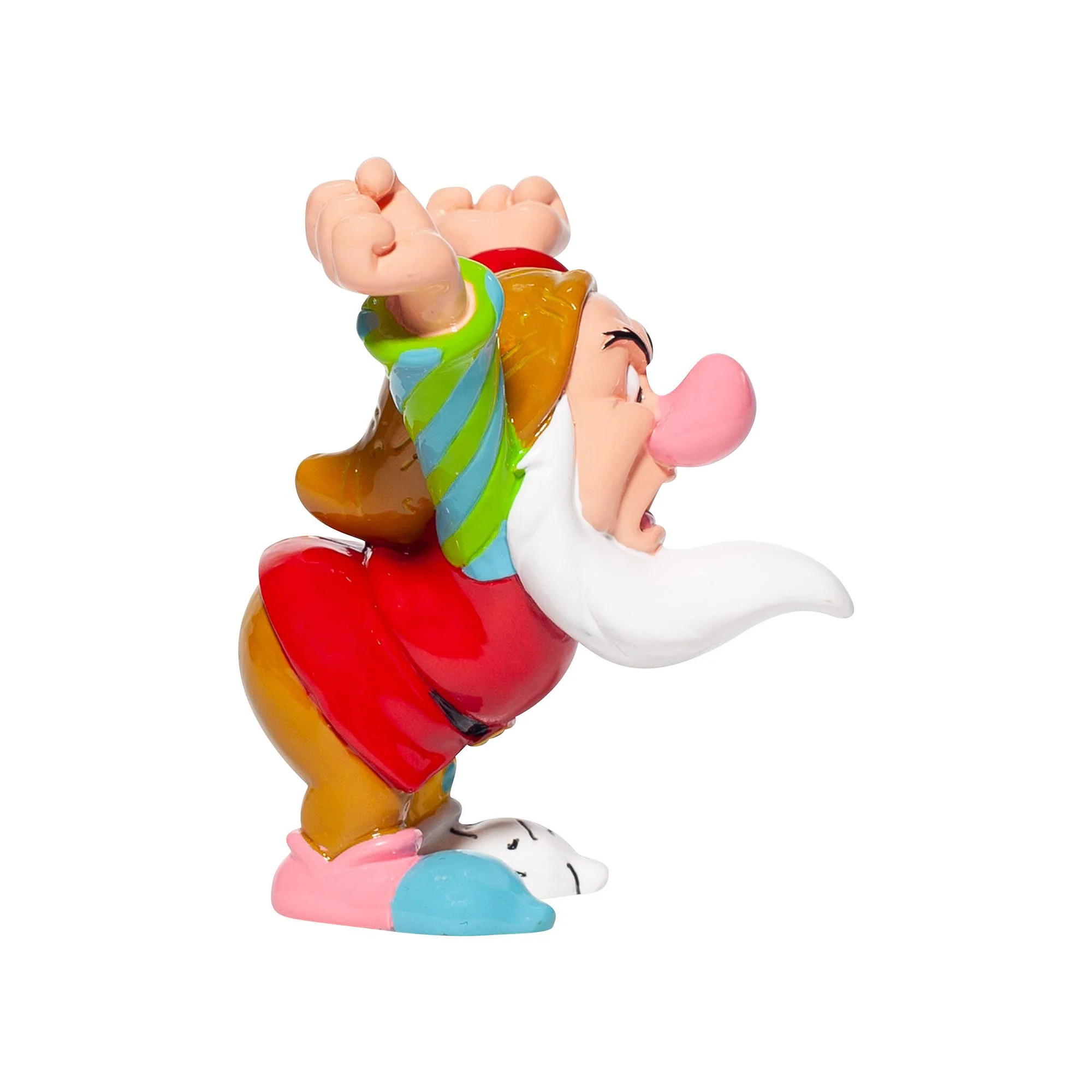 Disney by Romero Britto Grumpy Mini Figurine - Image 4