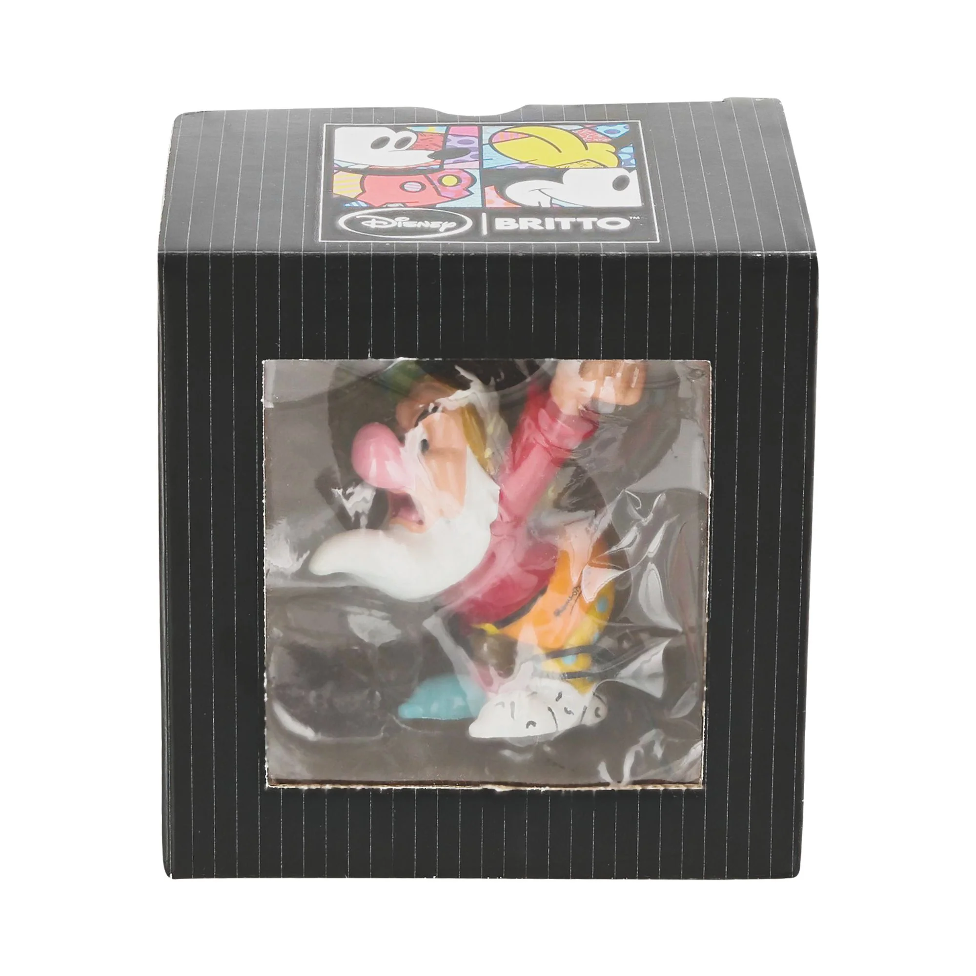Disney by Romero Britto Grumpy Mini Figurine - Image 5