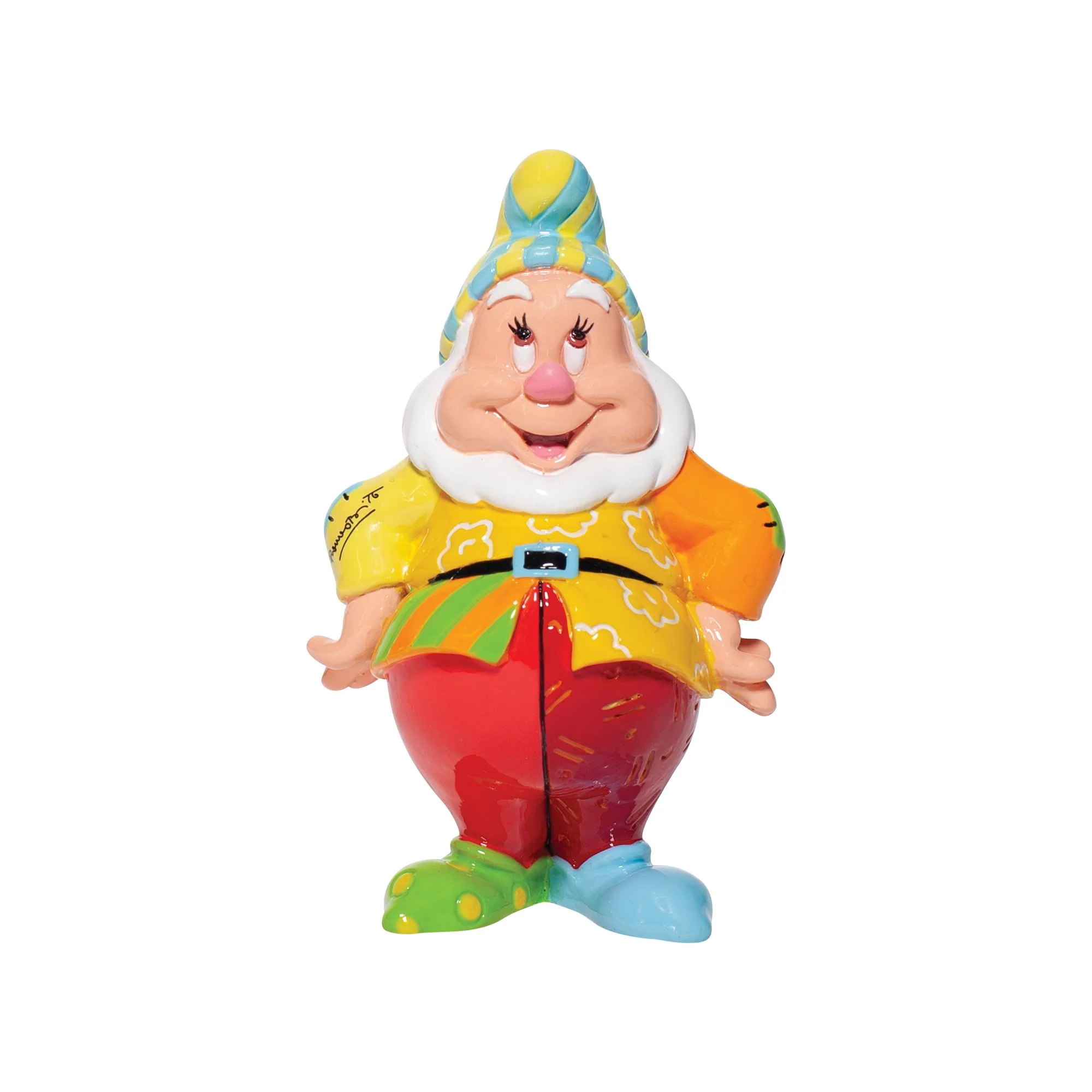 Disney by Romero Britto Happy Mini Figurine