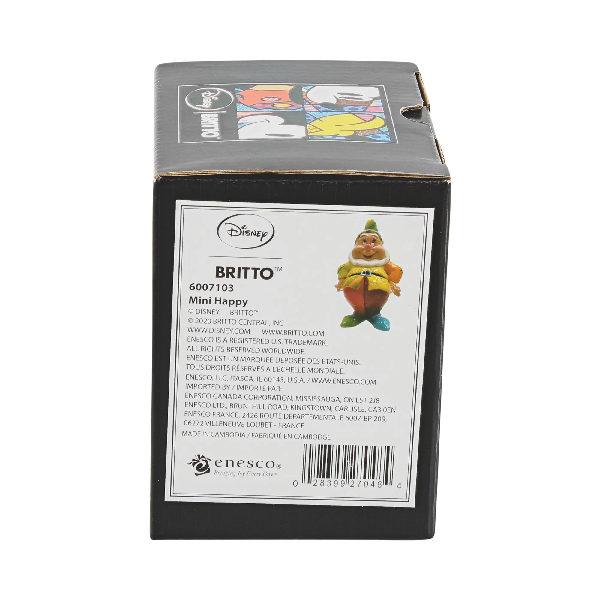 Disney by Romero Britto Happy Mini Figurine - Image 6