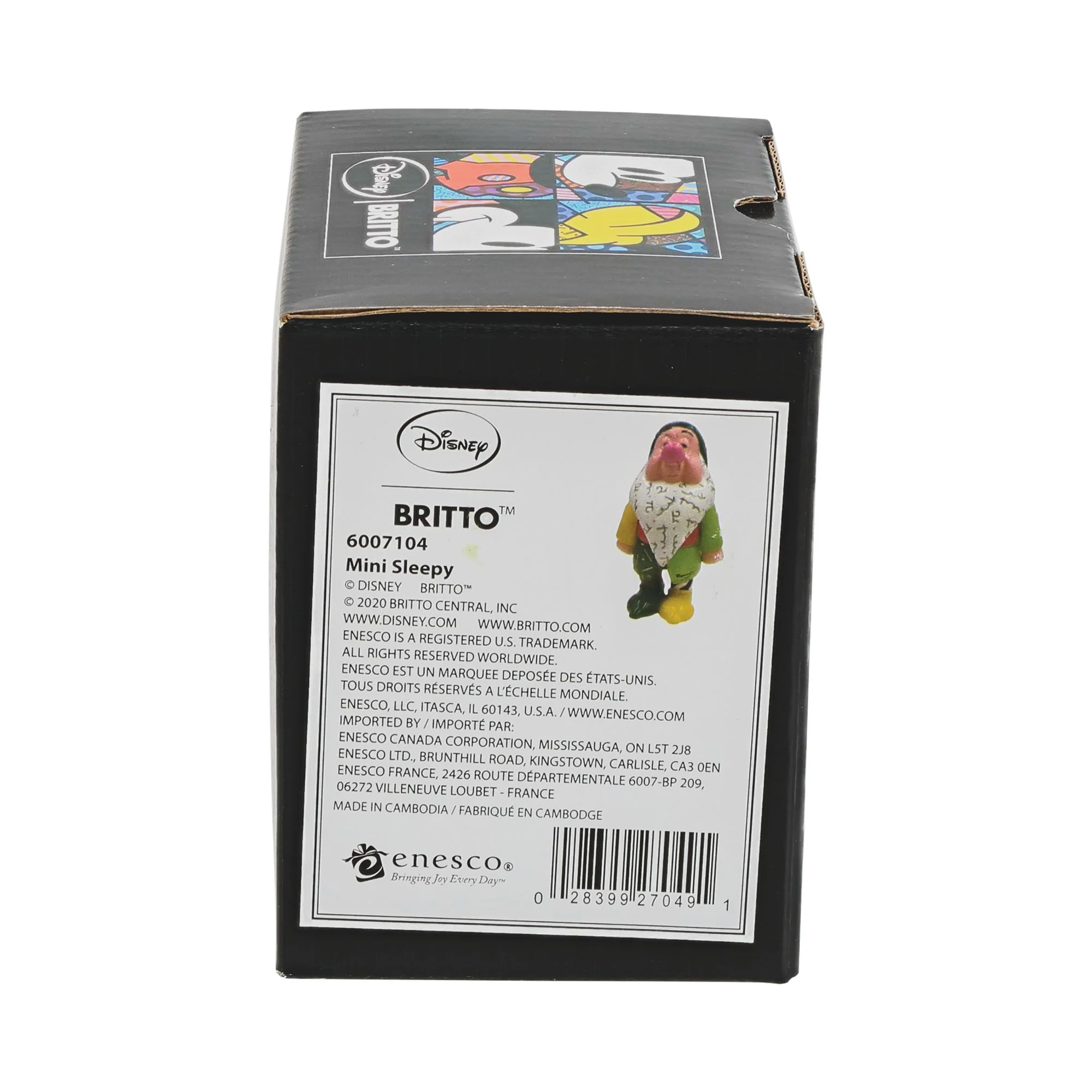 Disney by Romero Britto Sleepy Mini Figurine - Image 6