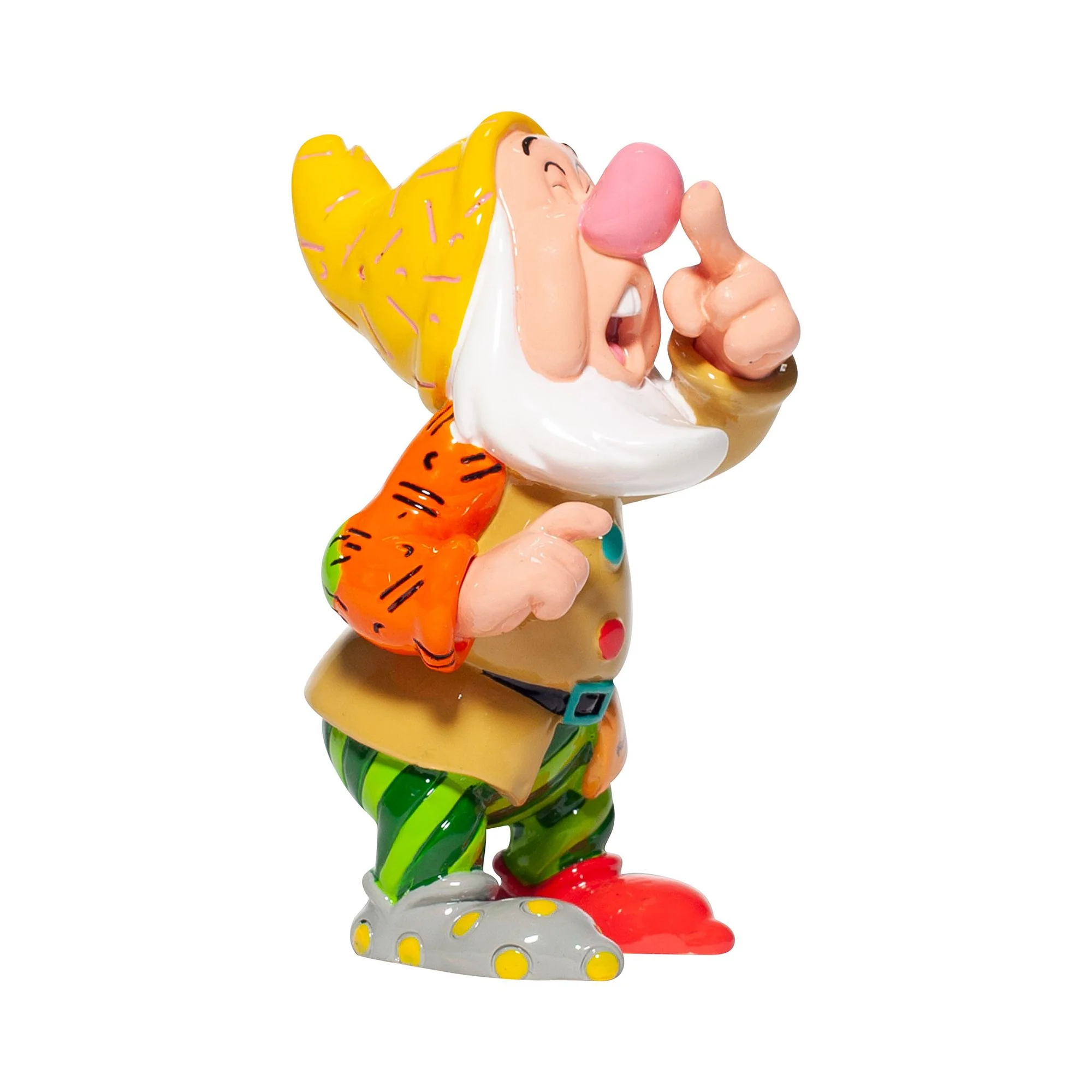 Disney by Romero Britto Sneezey Mini Figurine - Image 4