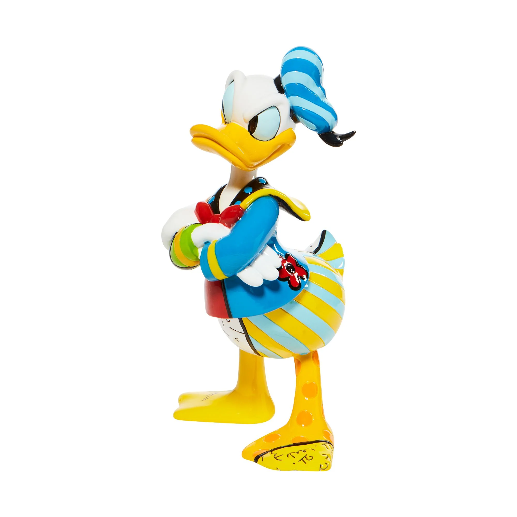 Donald Duck Figurine - Disney by Romero Britto - Image 3